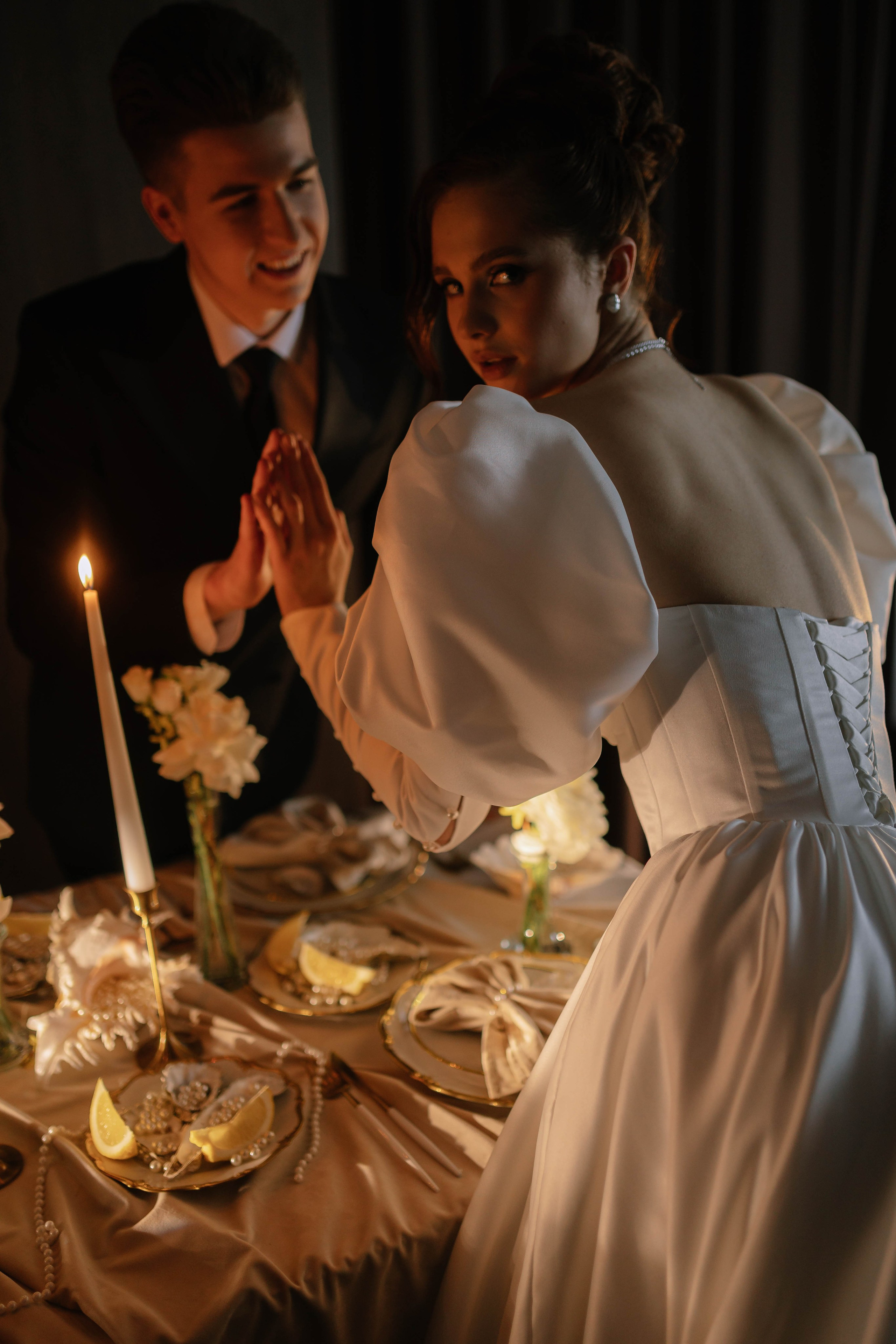 Алёна и Кирилл. Фотограф Александра Кузнецова