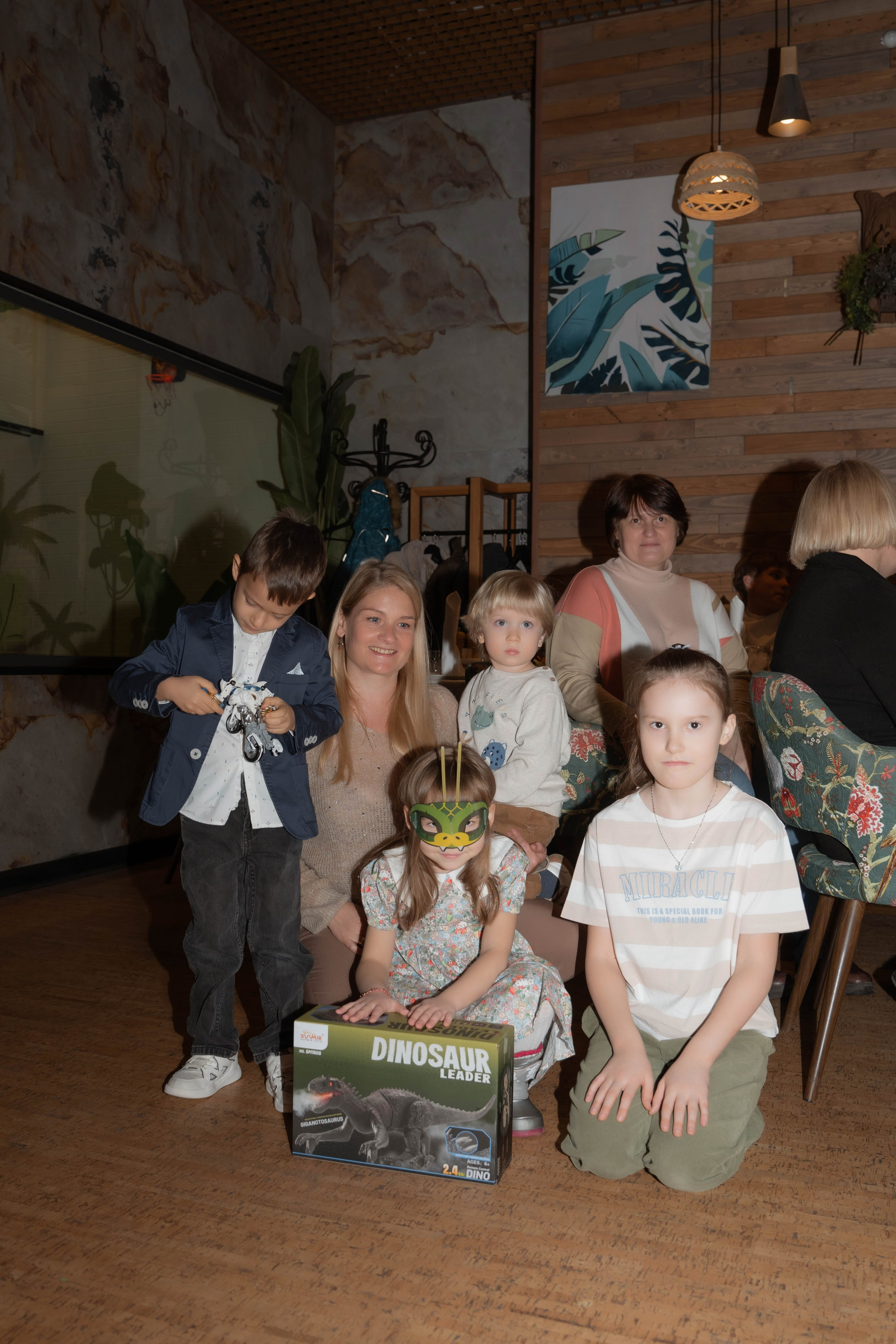 Детское день рождение