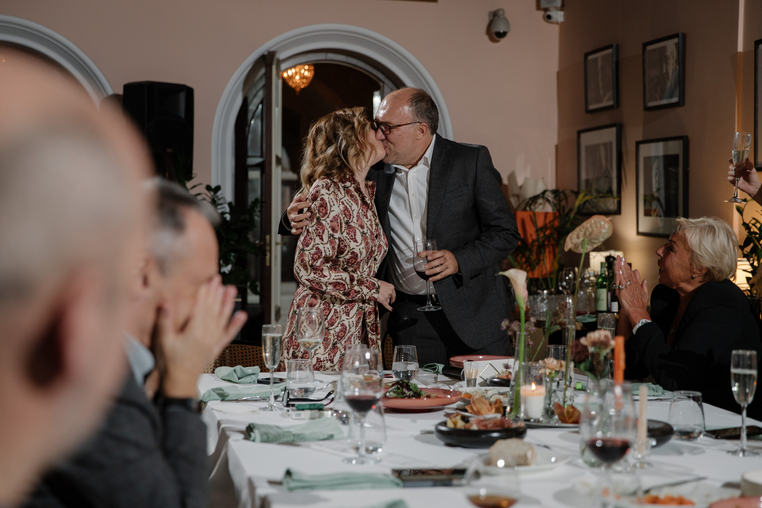 Юбилей Александра. Портретный и свадебный фотограф в Москве Алина Гевал