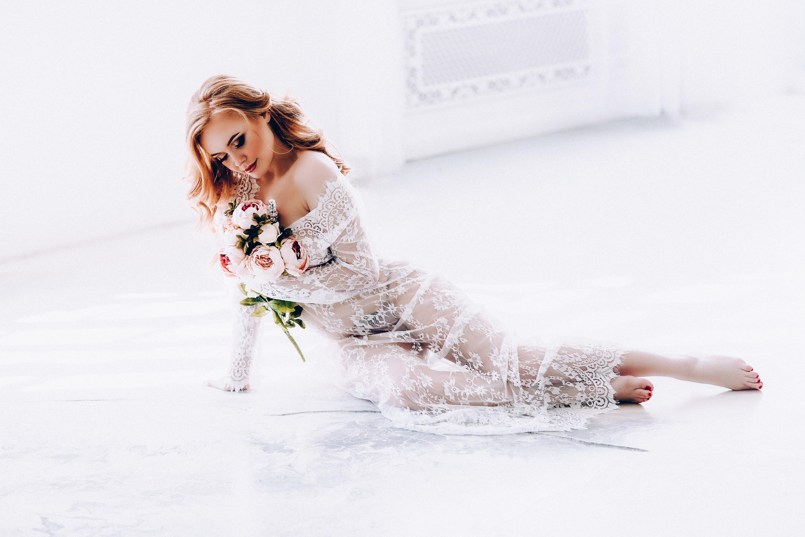 Нежный свадебный образ для прекрасной Натальи. Анна Гидрос — профессиональный фотограф в Санкт-Петербурге