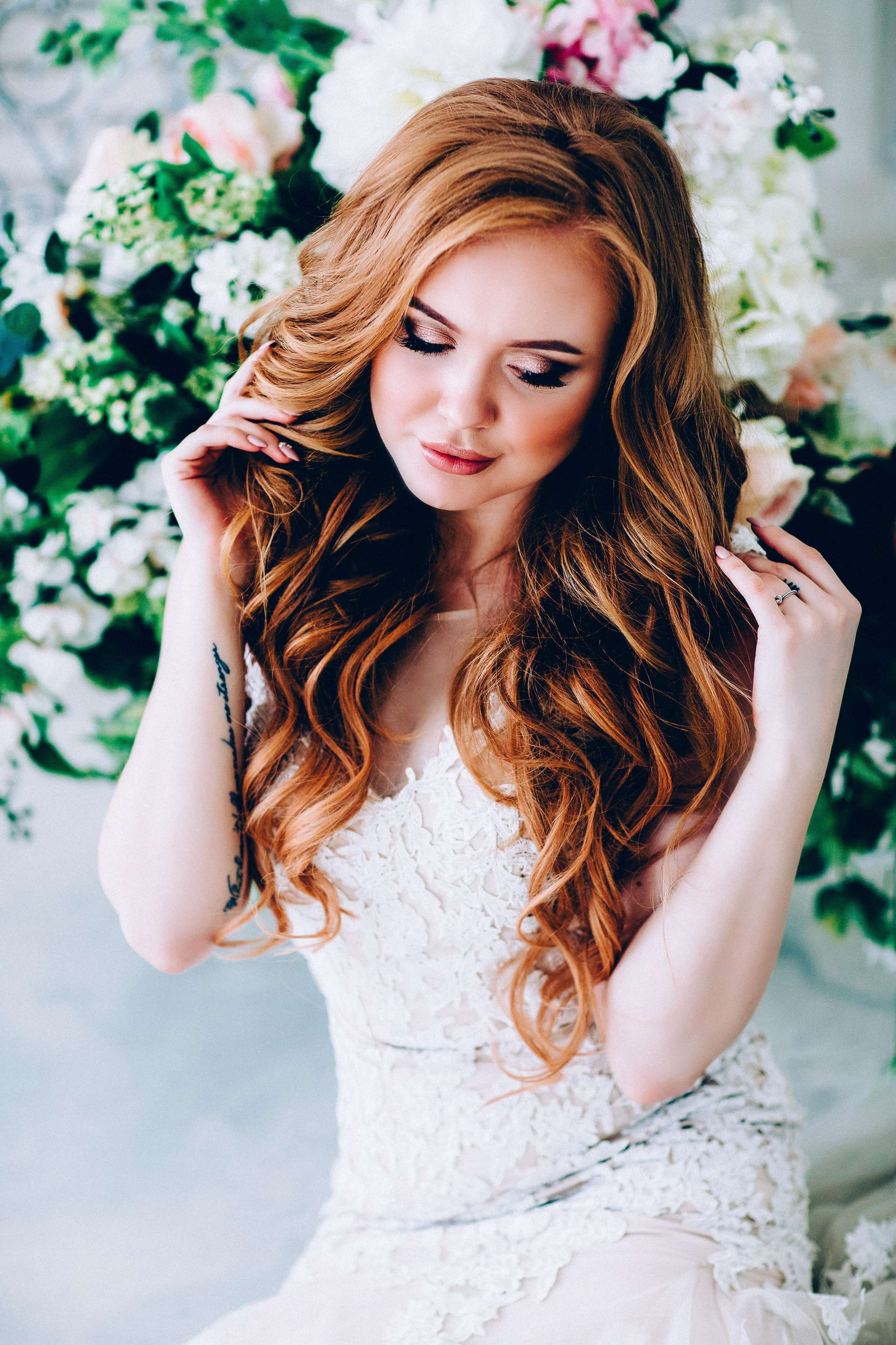 Нежный свадебный образ для прекрасной Натальи. Анна Гидрос — профессиональный фотограф в Санкт-Петербурге