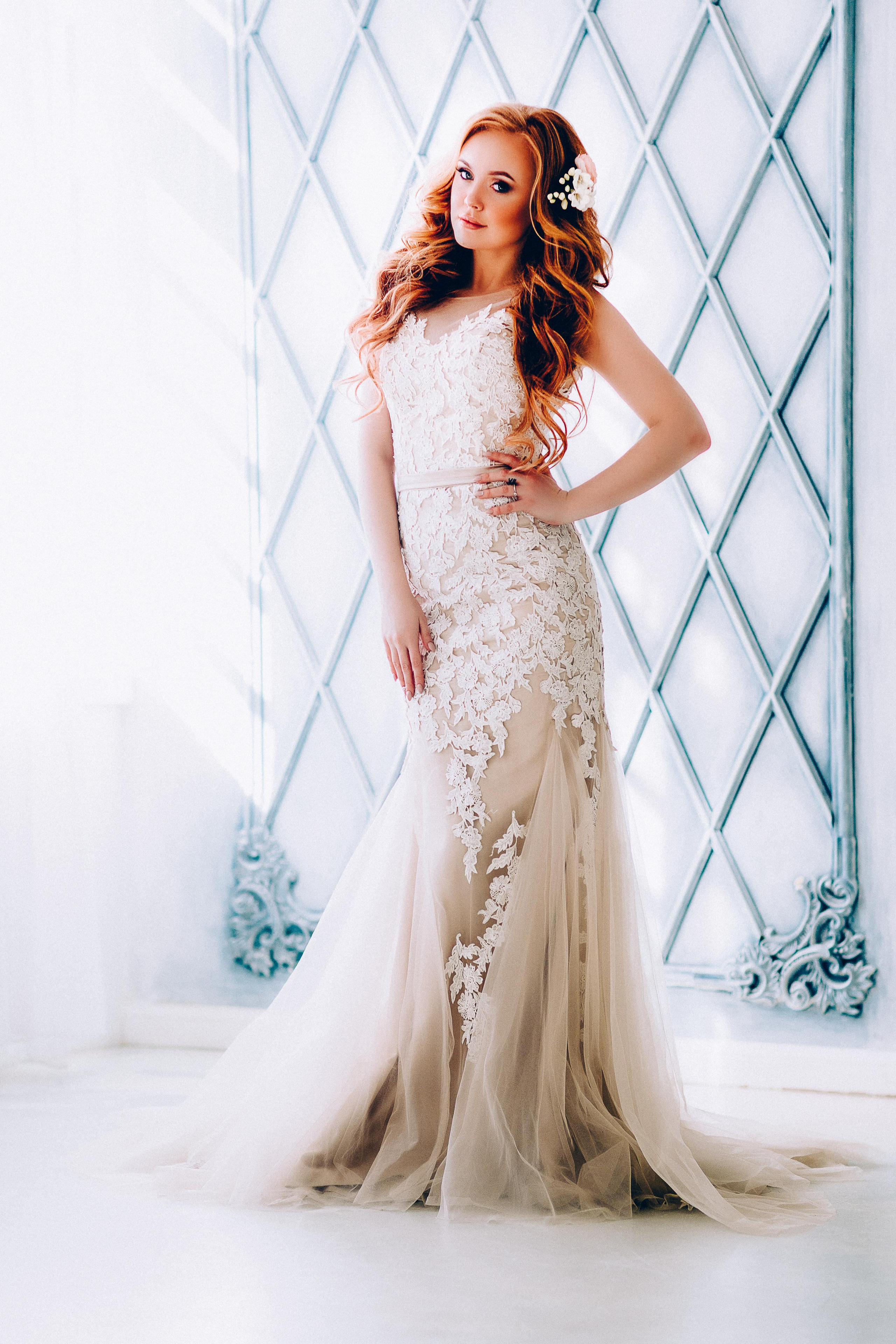 Нежный свадебный образ для прекрасной Натальи. Анна Гидрос — профессиональный фотограф в Санкт-Петербурге