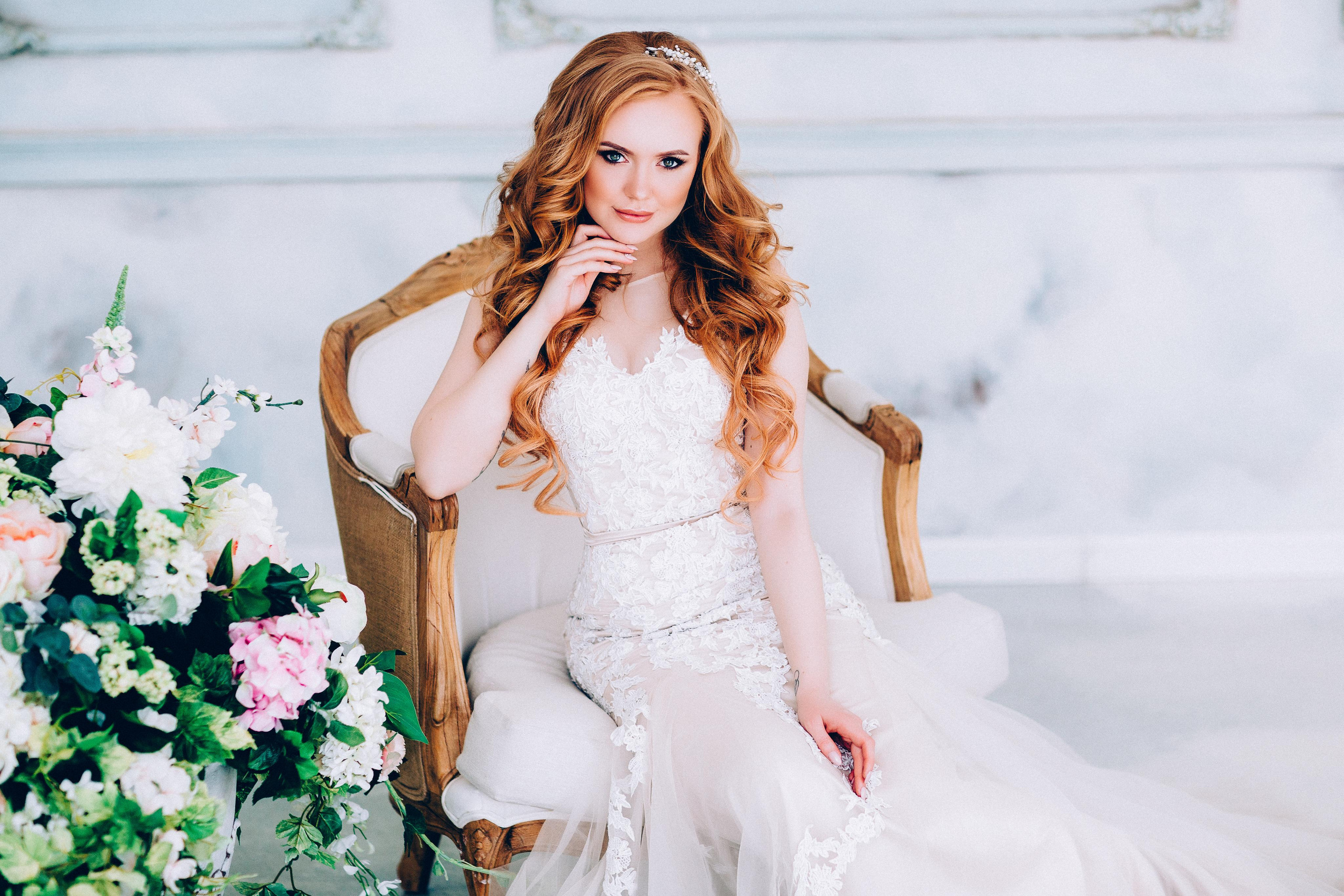 Нежный свадебный образ для прекрасной Натальи. Анна Гидрос — профессиональный фотограф в Санкт-Петербурге