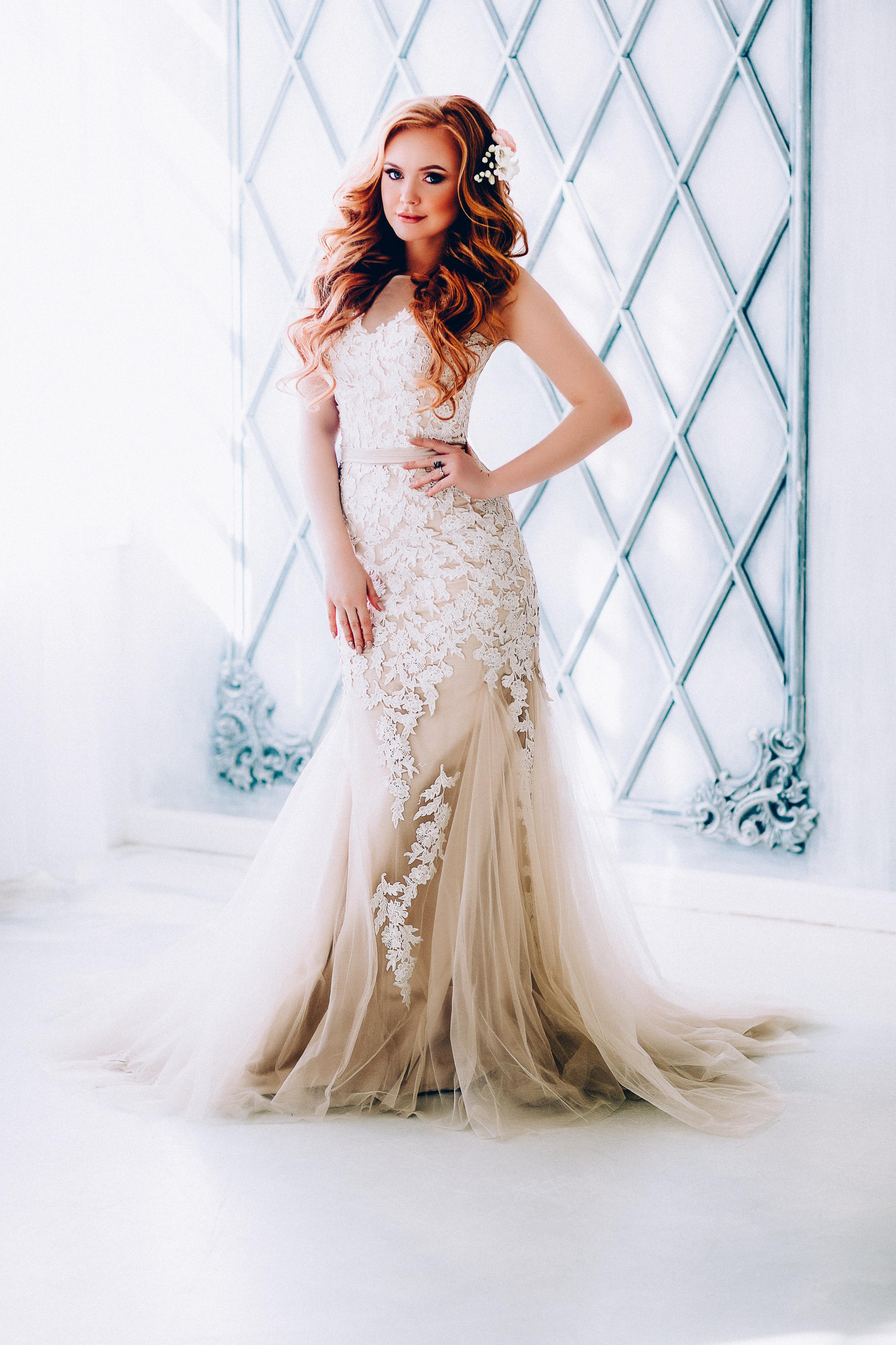 Нежный свадебный образ для прекрасной Натальи. Анна Гидрос — профессиональный фотограф в Санкт-Петербурге