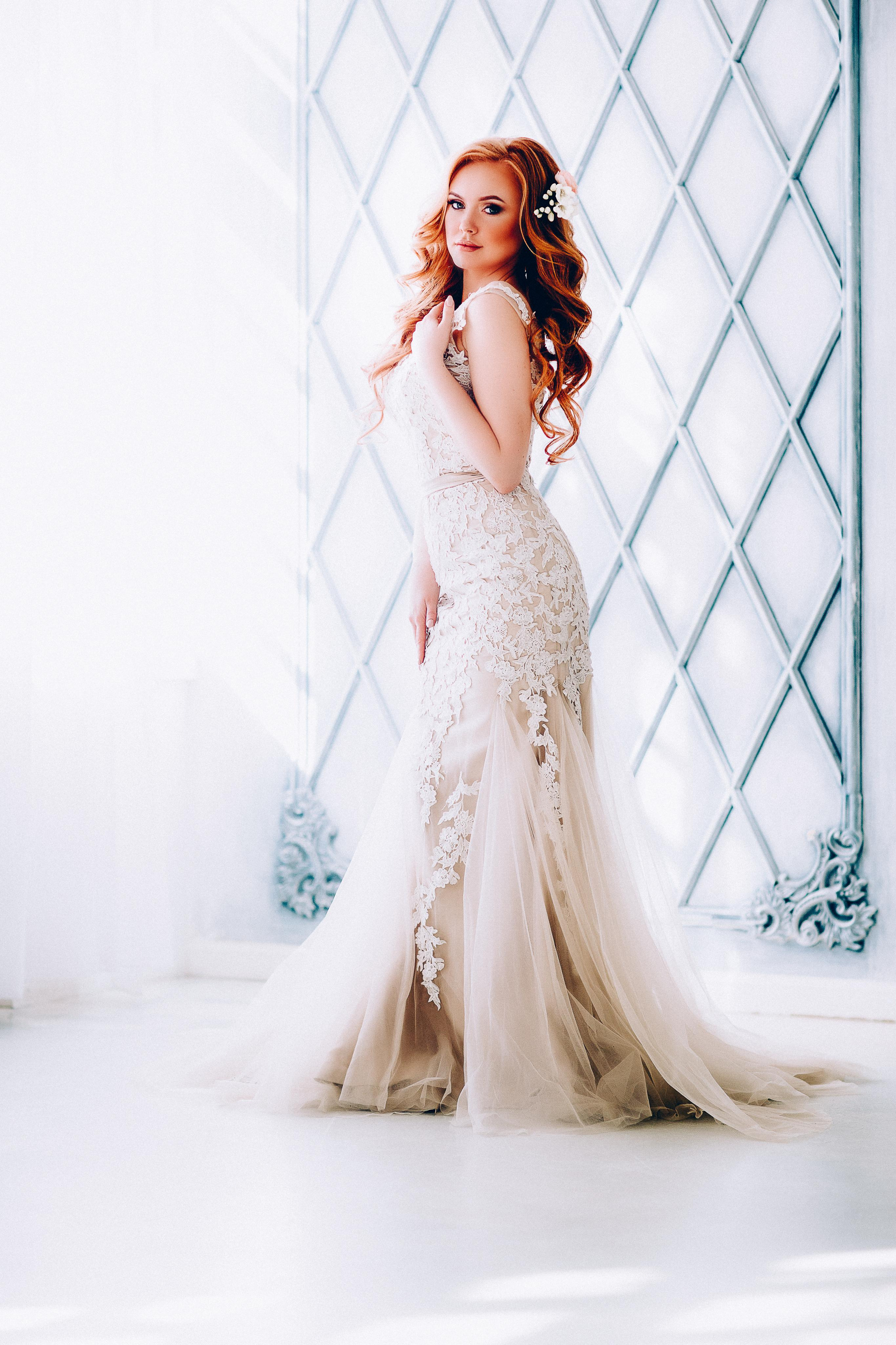 Нежный свадебный образ для прекрасной Натальи. Анна Гидрос — профессиональный фотограф в Санкт-Петербурге