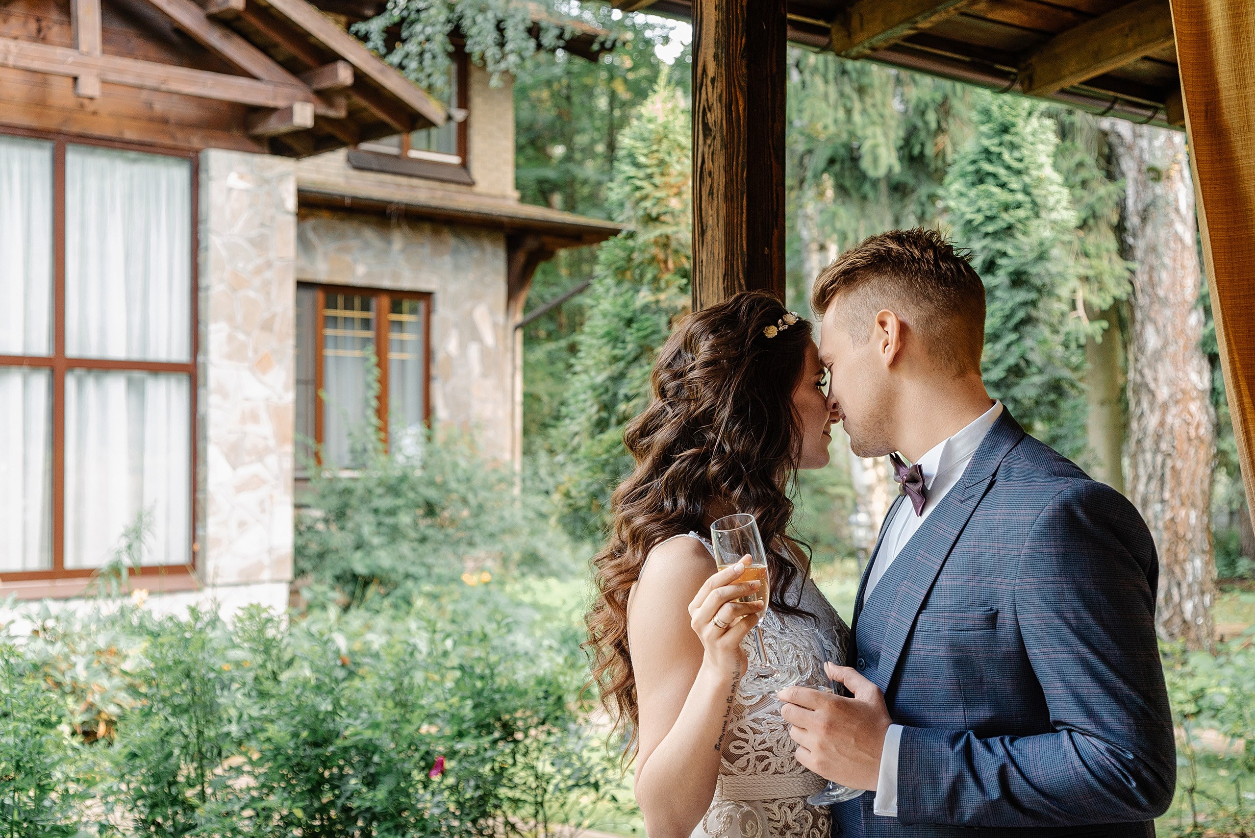 Даша & Антон. Портретный фотограф Виталий Савич