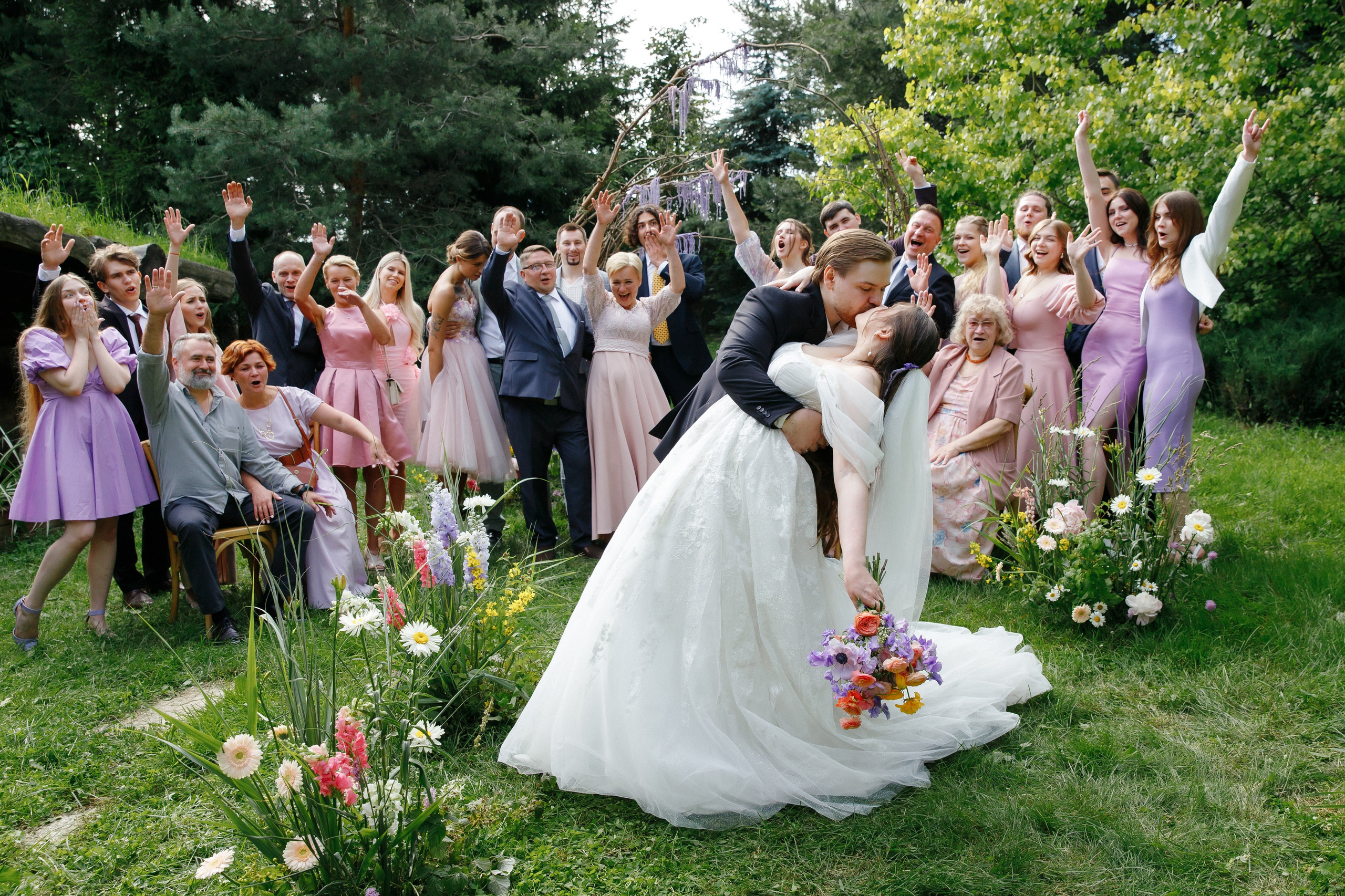 Павел & Полина. Оформление свадеб, декор свадеб Вера Маркова, Москва