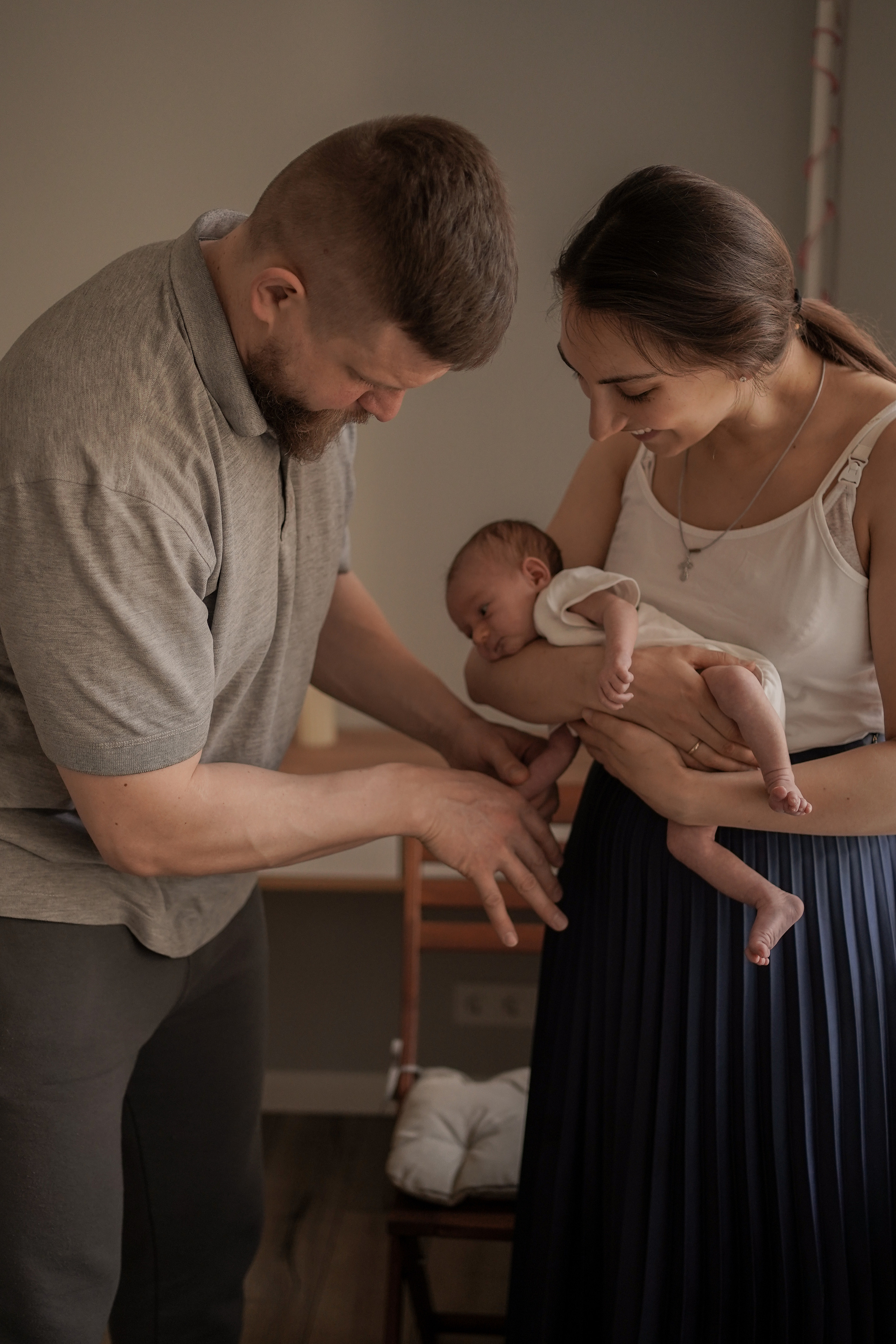 Юля, Сеня, Соня. Фотограф грудного вскармливания в Москве Екатерина