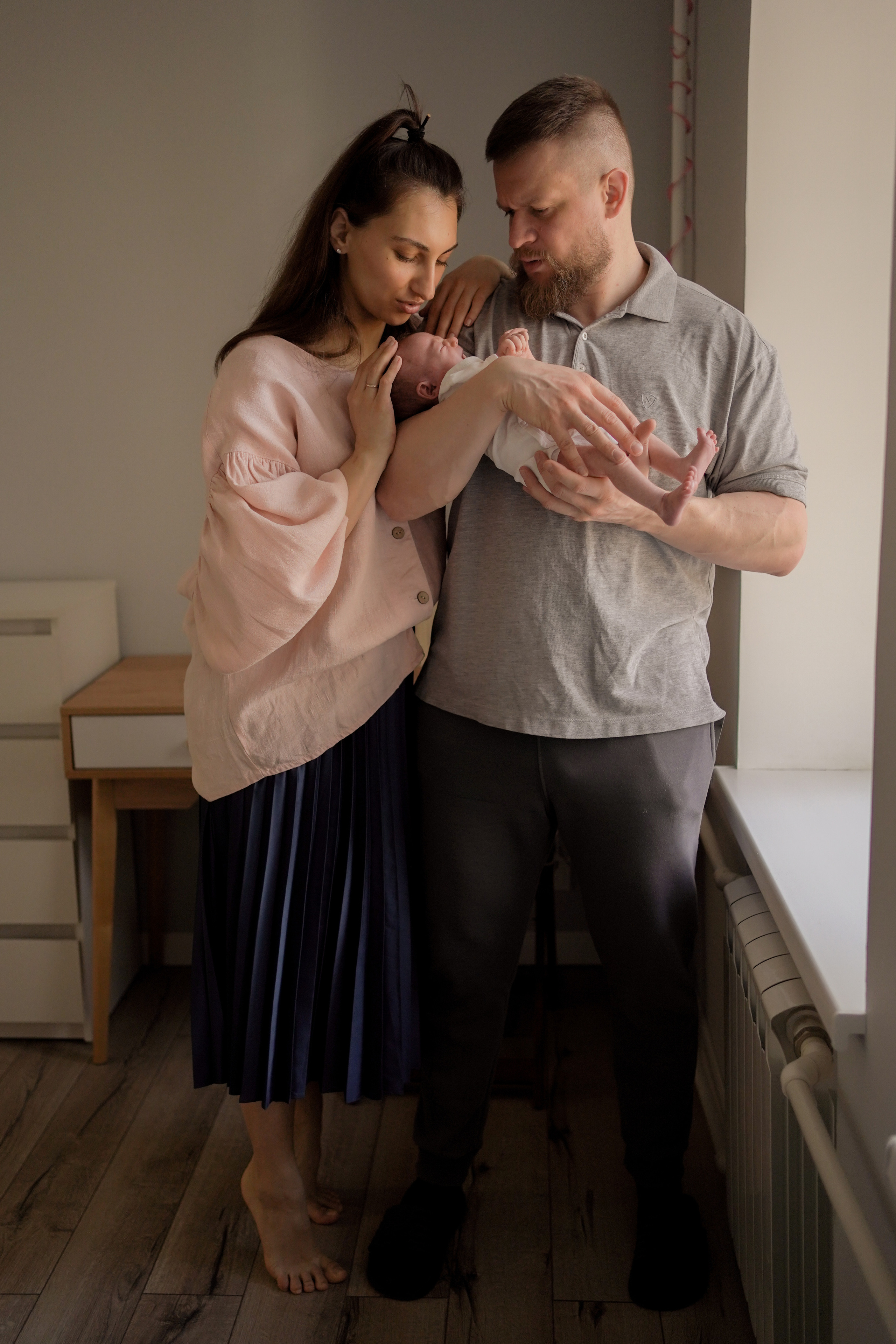 Юля, Сеня, Соня. Фотограф грудного вскармливания в Москве Екатерина