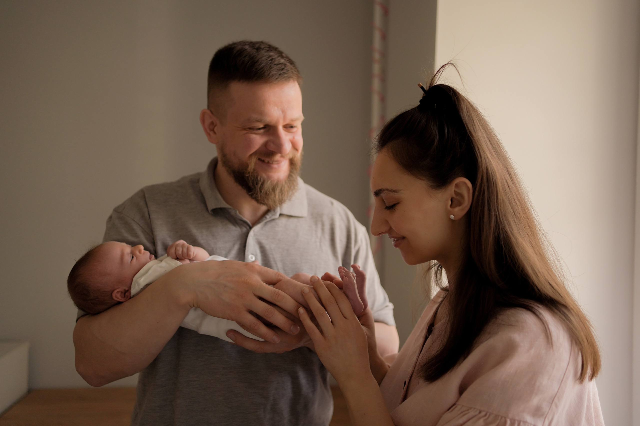 Юля, Сеня, Соня. Фотограф грудного вскармливания в Москве Екатерина