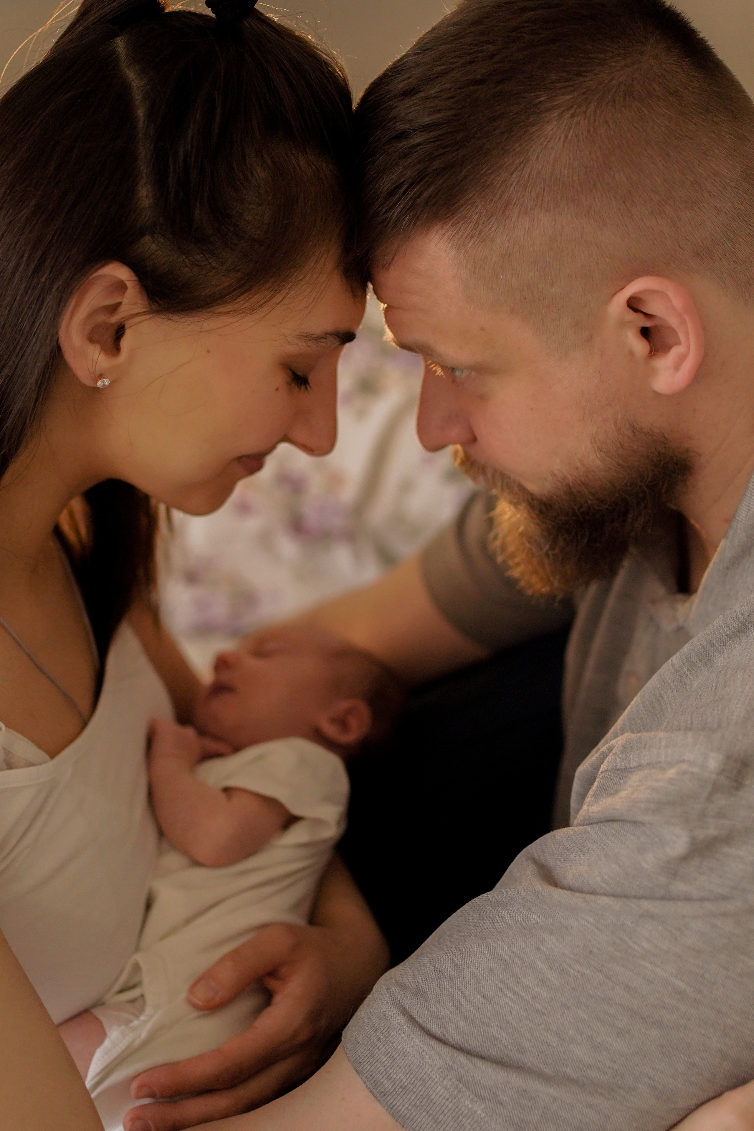 Юля, Сеня, Соня. Фотограф грудного вскармливания в Москве Екатерина