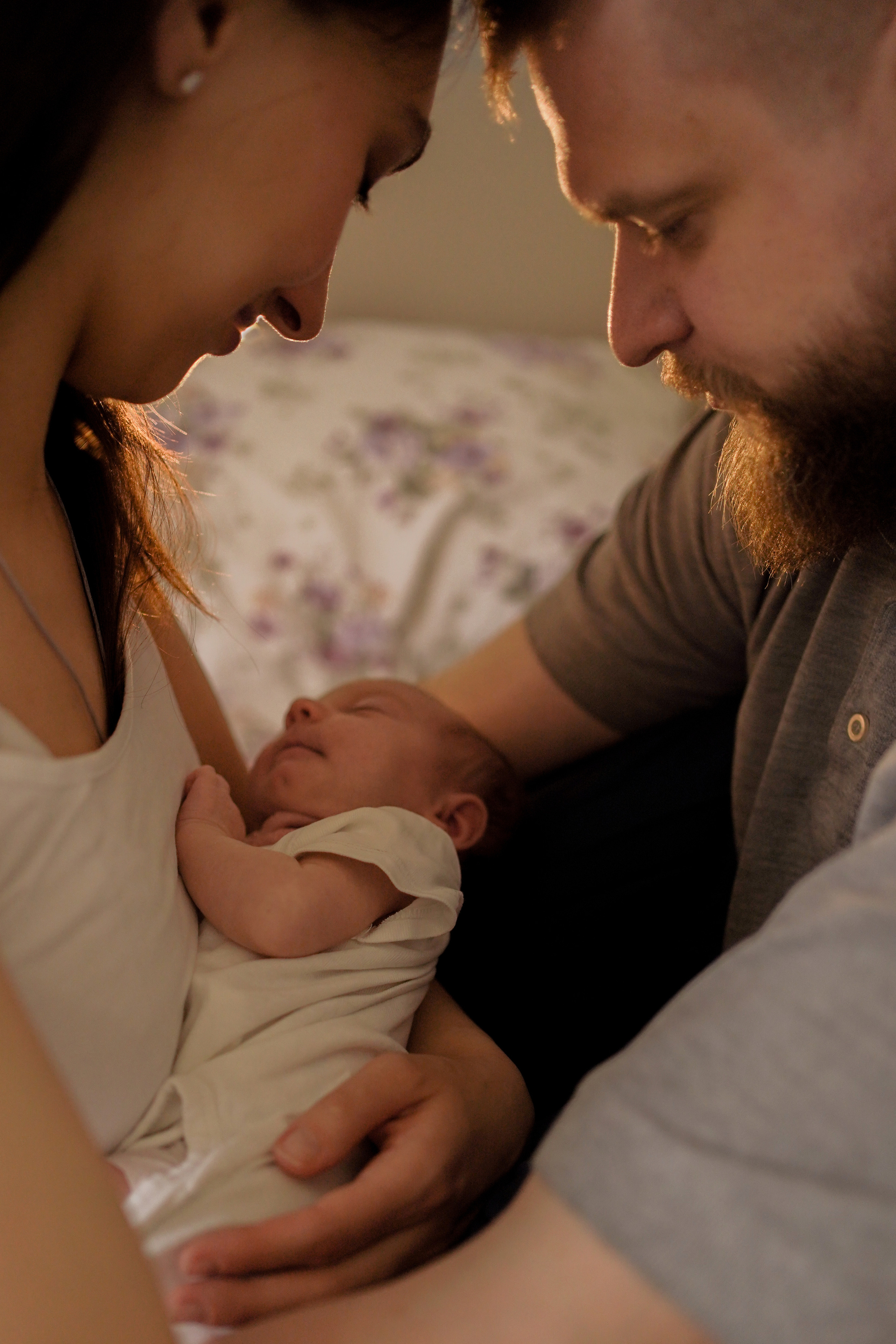 Юля, Сеня, Соня. Фотограф грудного вскармливания в Москве Екатерина