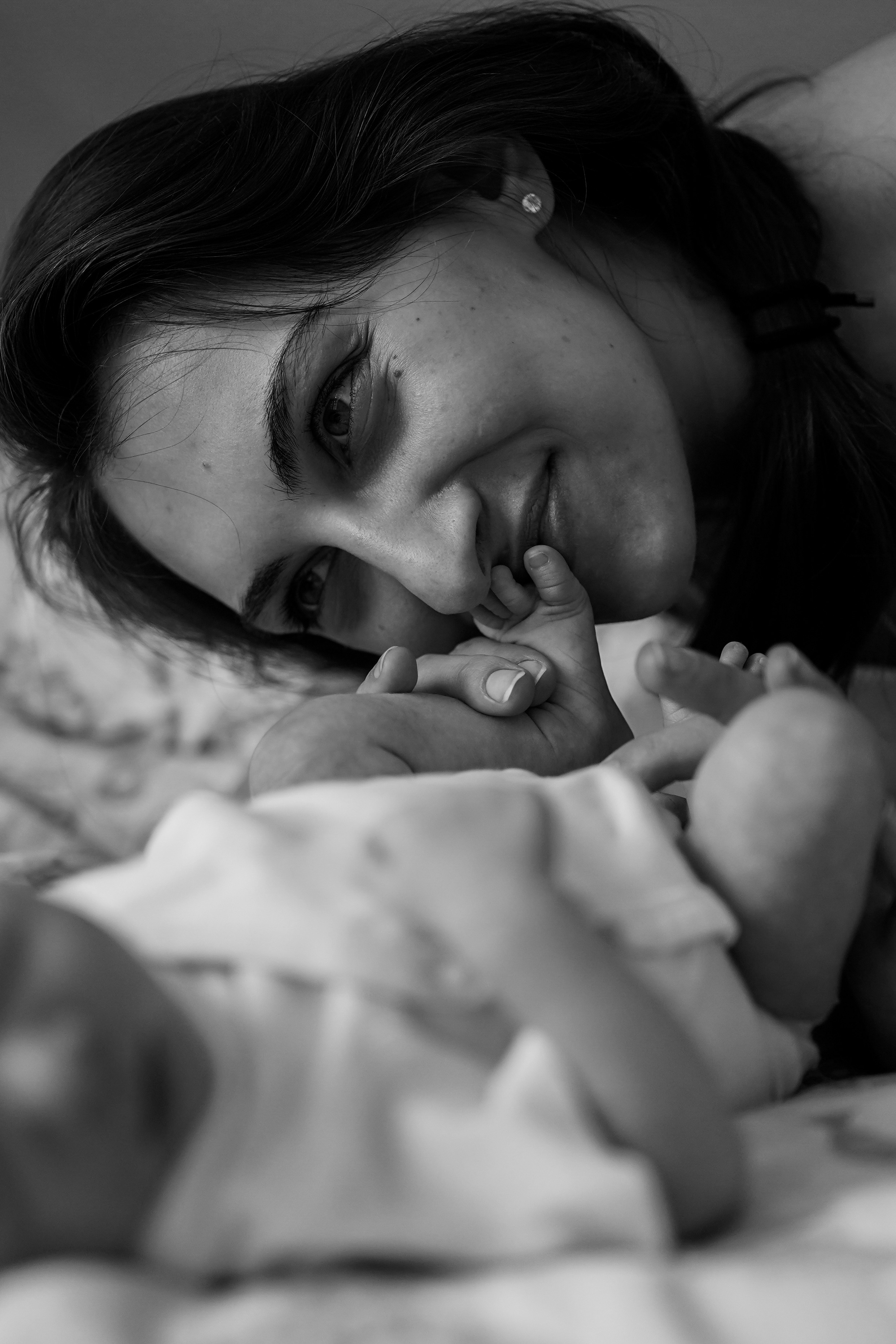 Юля, Сеня, Соня. Фотограф грудного вскармливания в Москве Екатерина