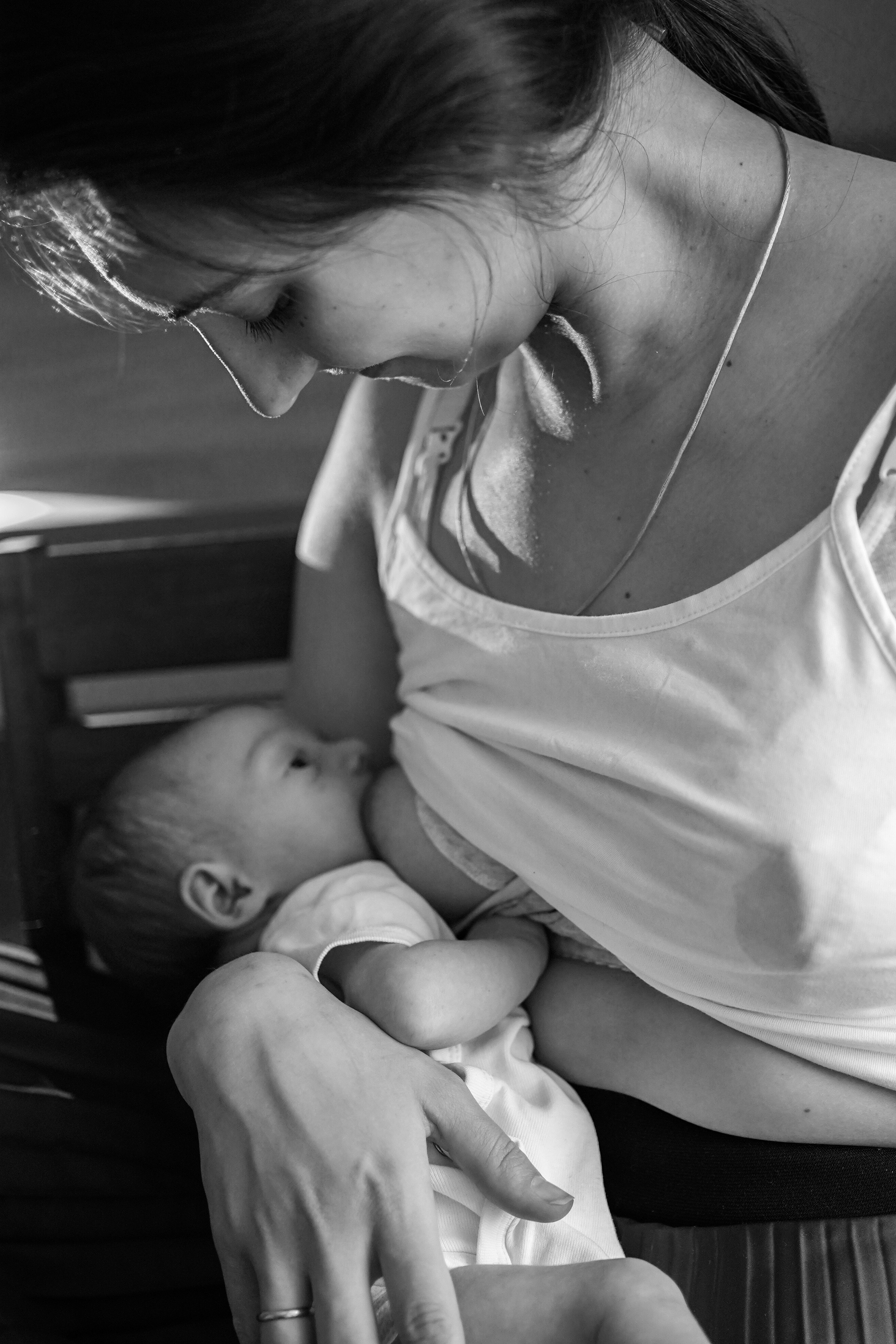 Юля, Сеня, Соня. Фотограф грудного вскармливания в Москве Екатерина