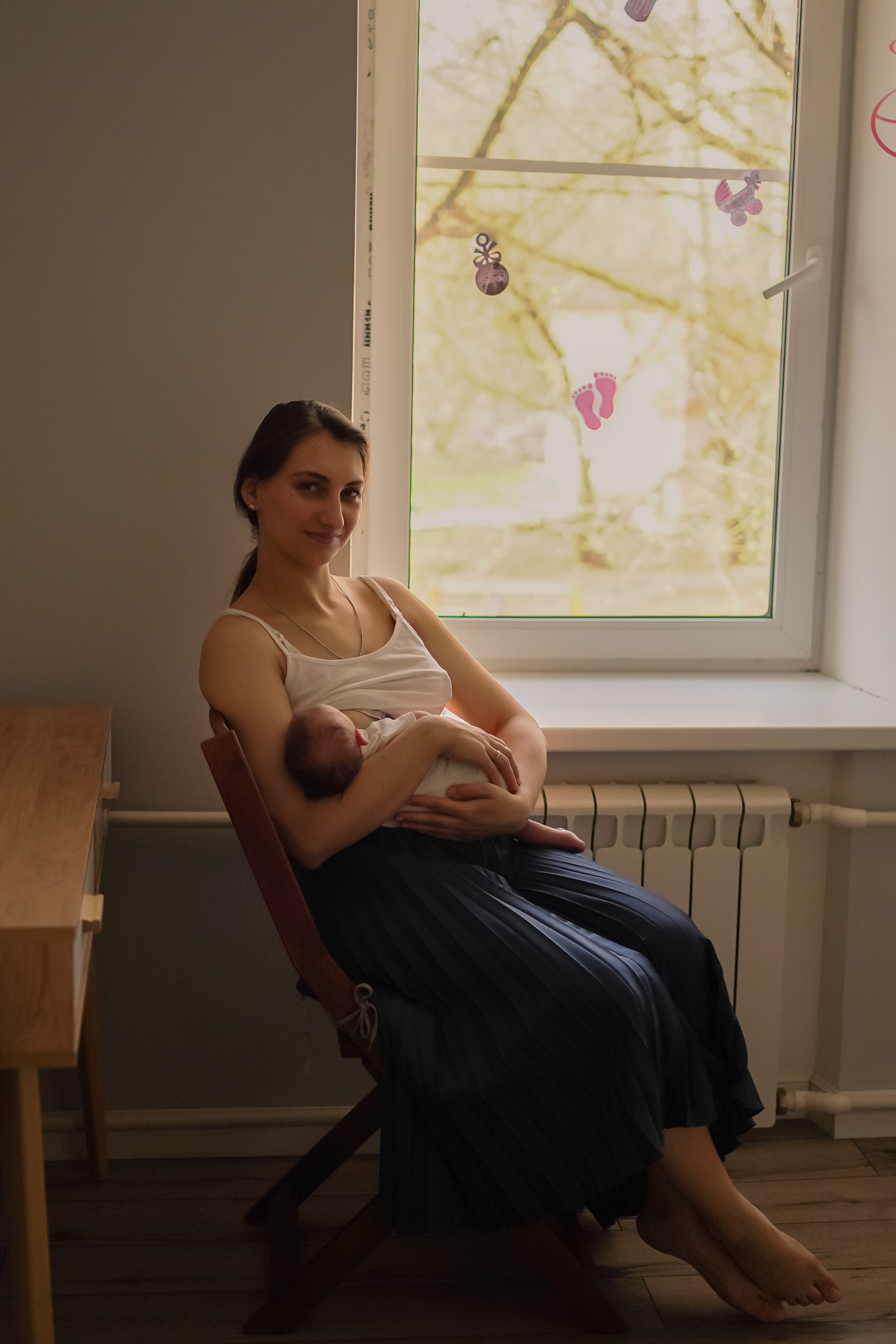 Юля, Сеня, Соня. Фотограф грудного вскармливания в Москве Екатерина
