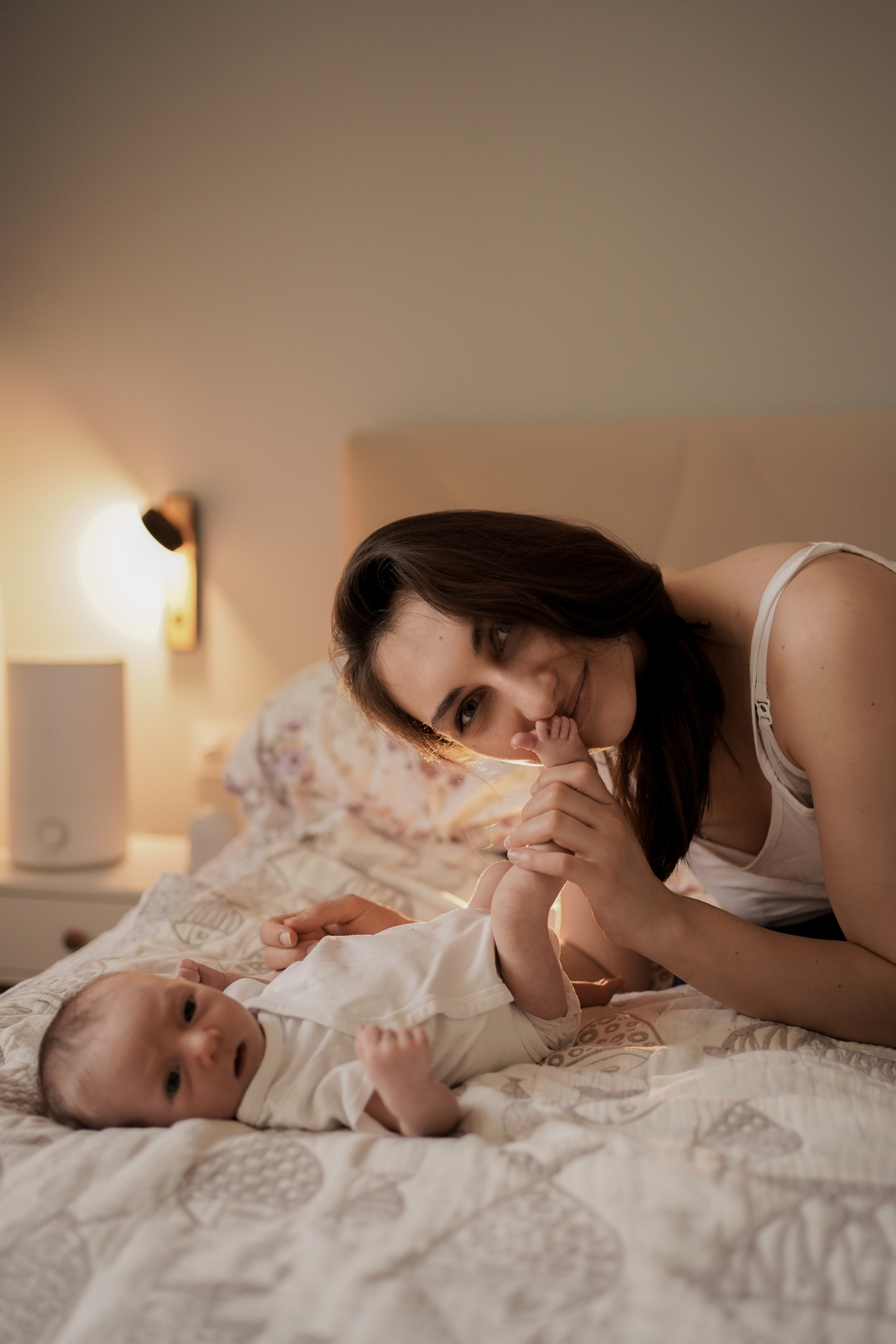 Юля, Сеня, Соня. Фотограф грудного вскармливания в Москве Екатерина