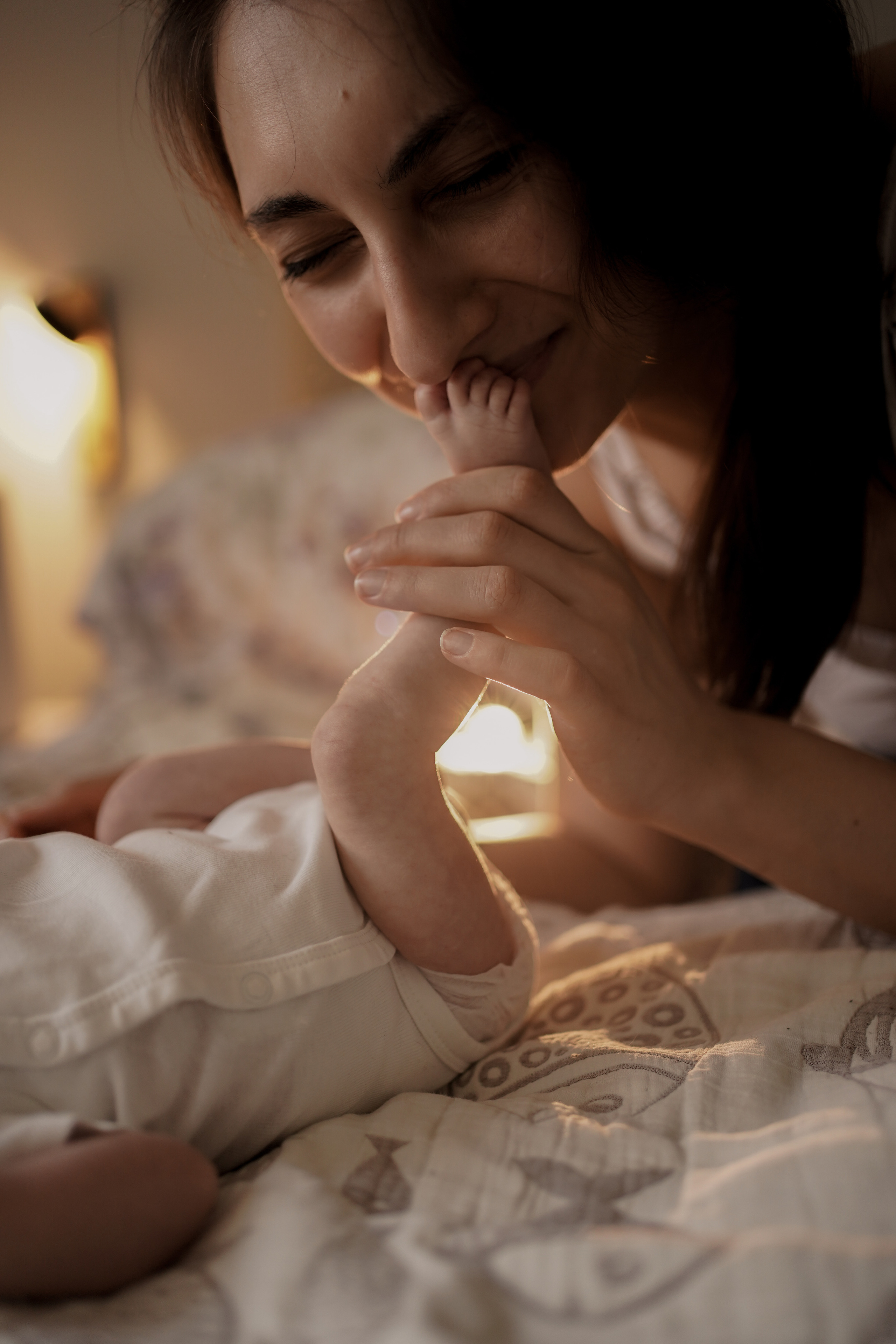 Юля, Сеня, Соня. Фотограф грудного вскармливания в Москве Екатерина