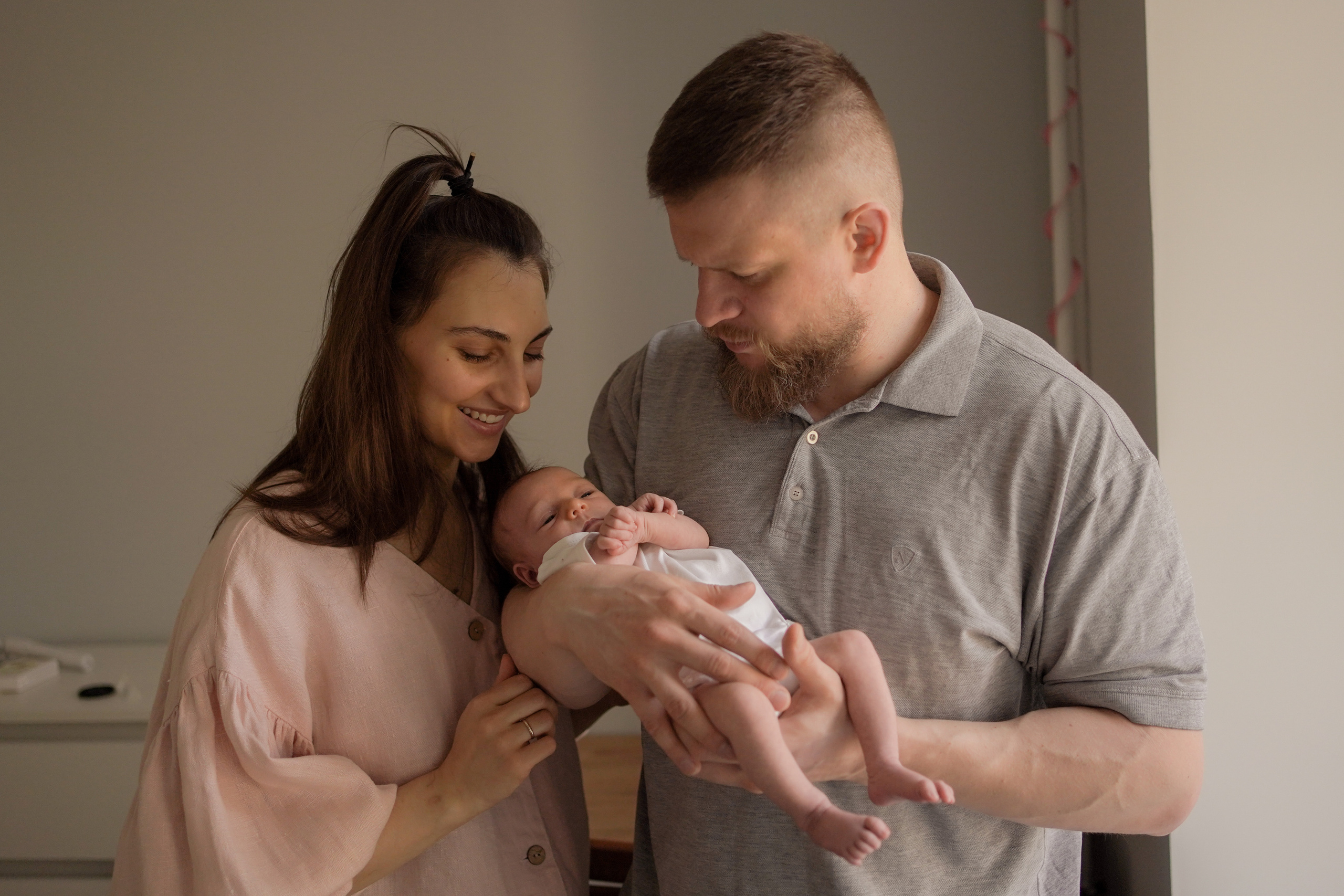 Юля, Сеня, Соня. Фотограф грудного вскармливания в Москве Екатерина