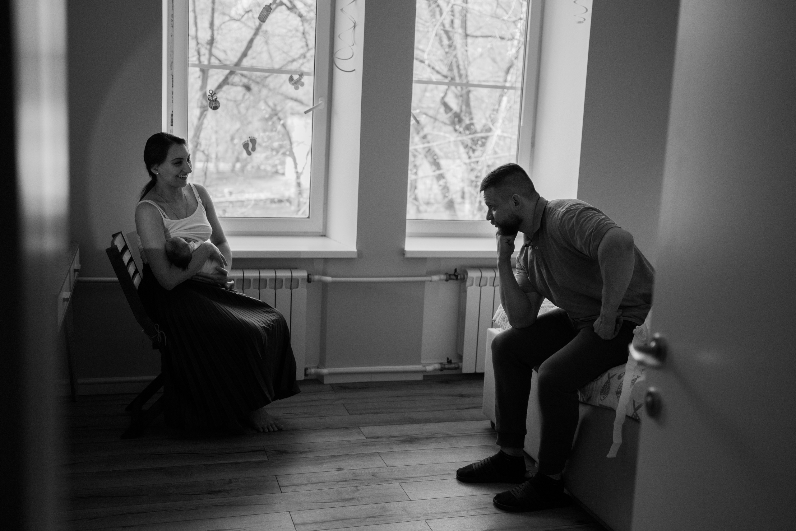 Юля, Сеня, Соня. Фотограф грудного вскармливания в Москве Екатерина