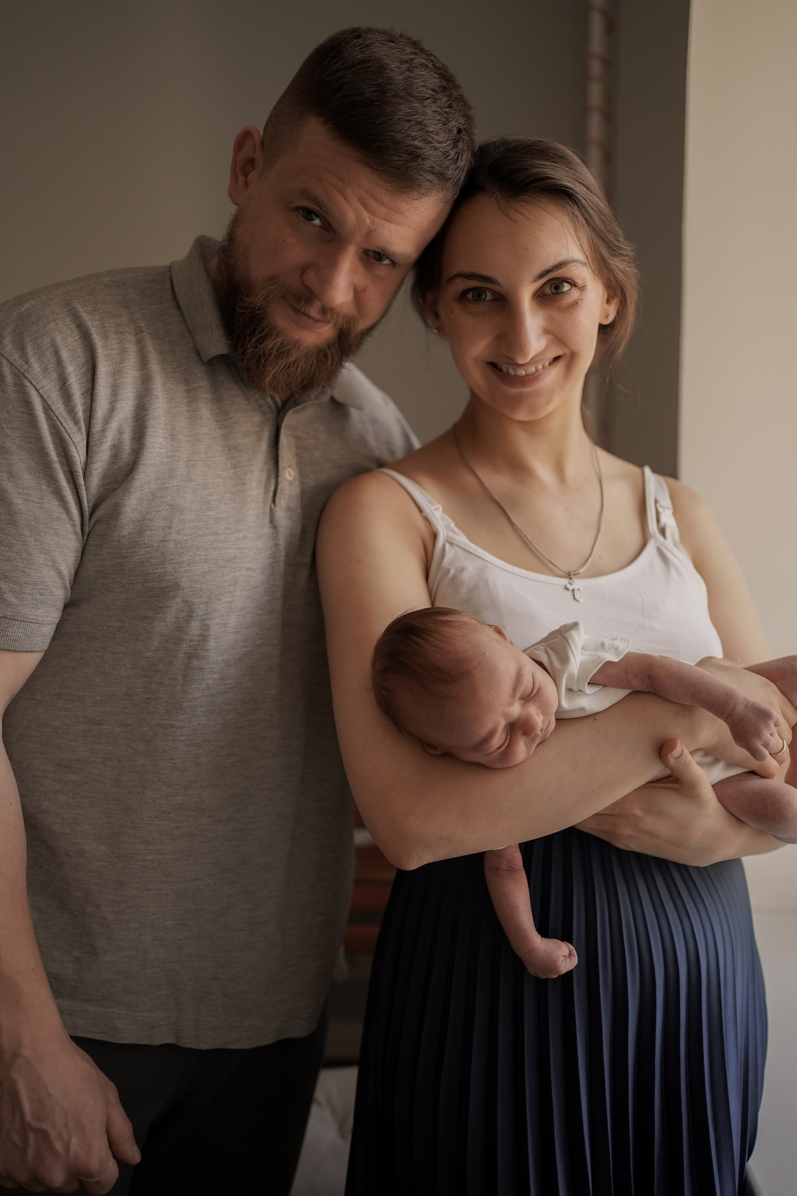 Юля, Сеня, Соня. Фотограф грудного вскармливания в Москве Екатерина