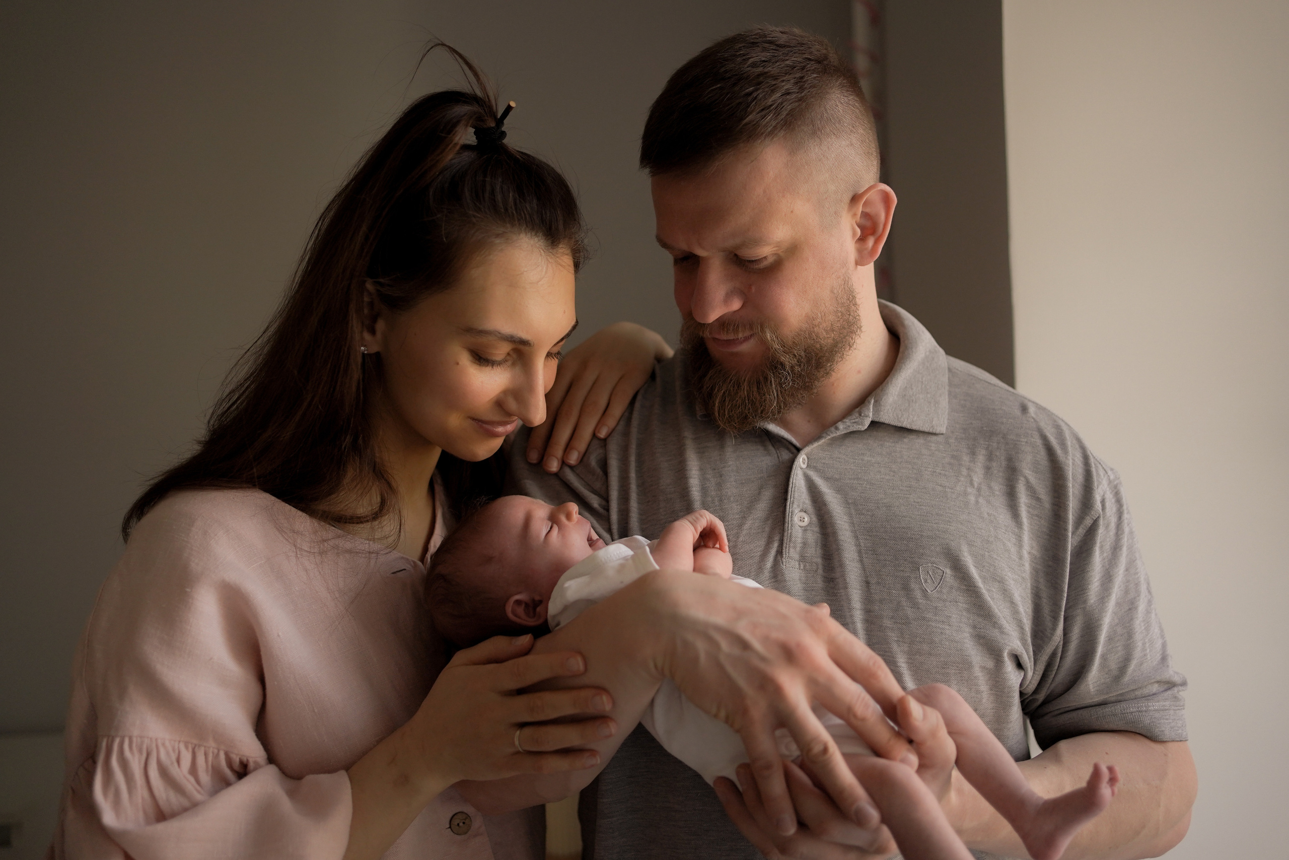 Юля, Сеня, Соня. Фотограф грудного вскармливания в Москве Екатерина