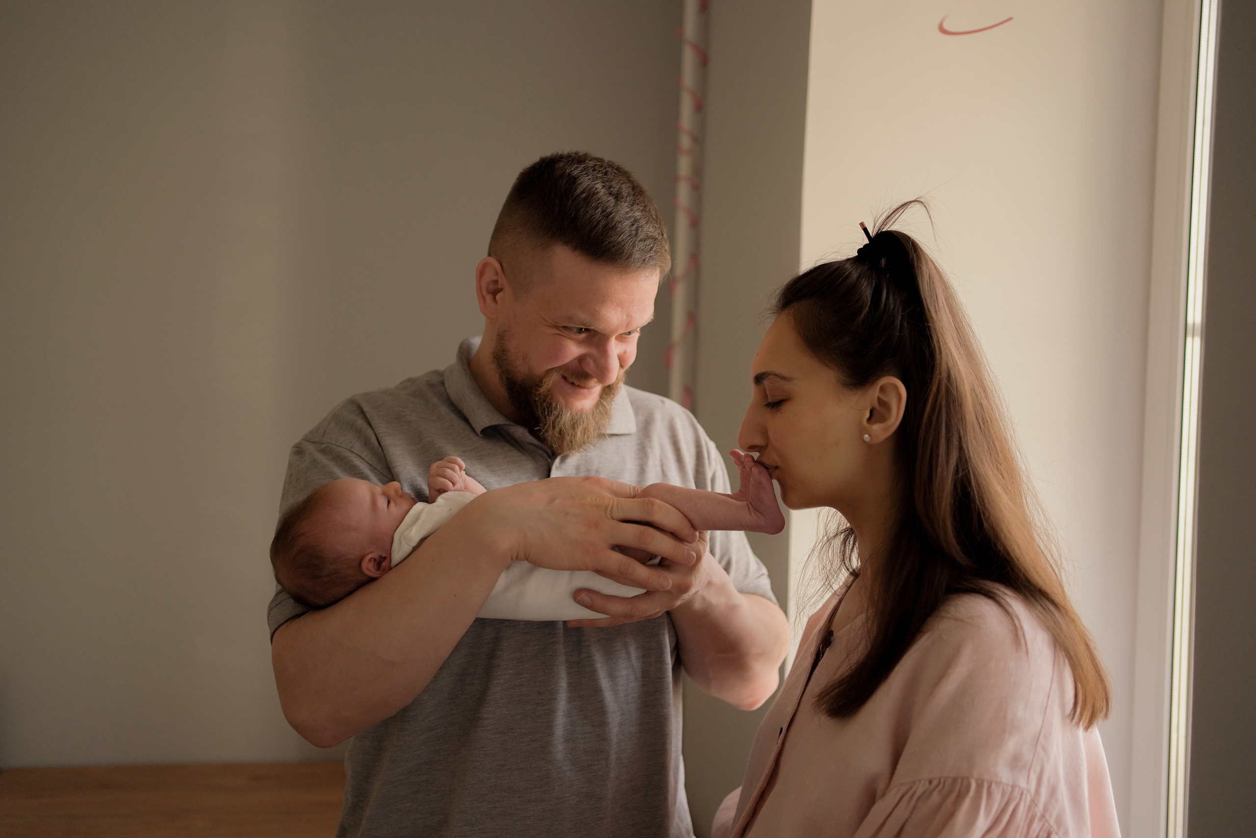 Юля, Сеня, Соня. Фотограф грудного вскармливания в Москве Екатерина