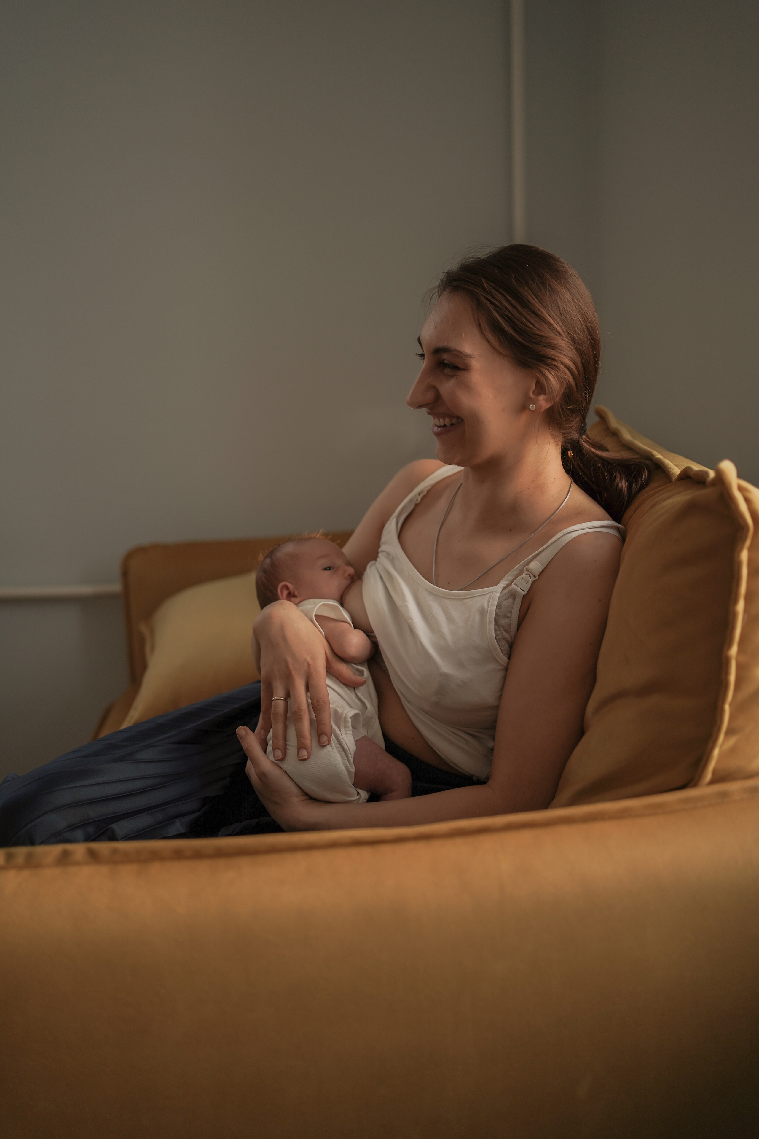 Юля, Сеня, Соня. Фотограф грудного вскармливания в Москве Екатерина