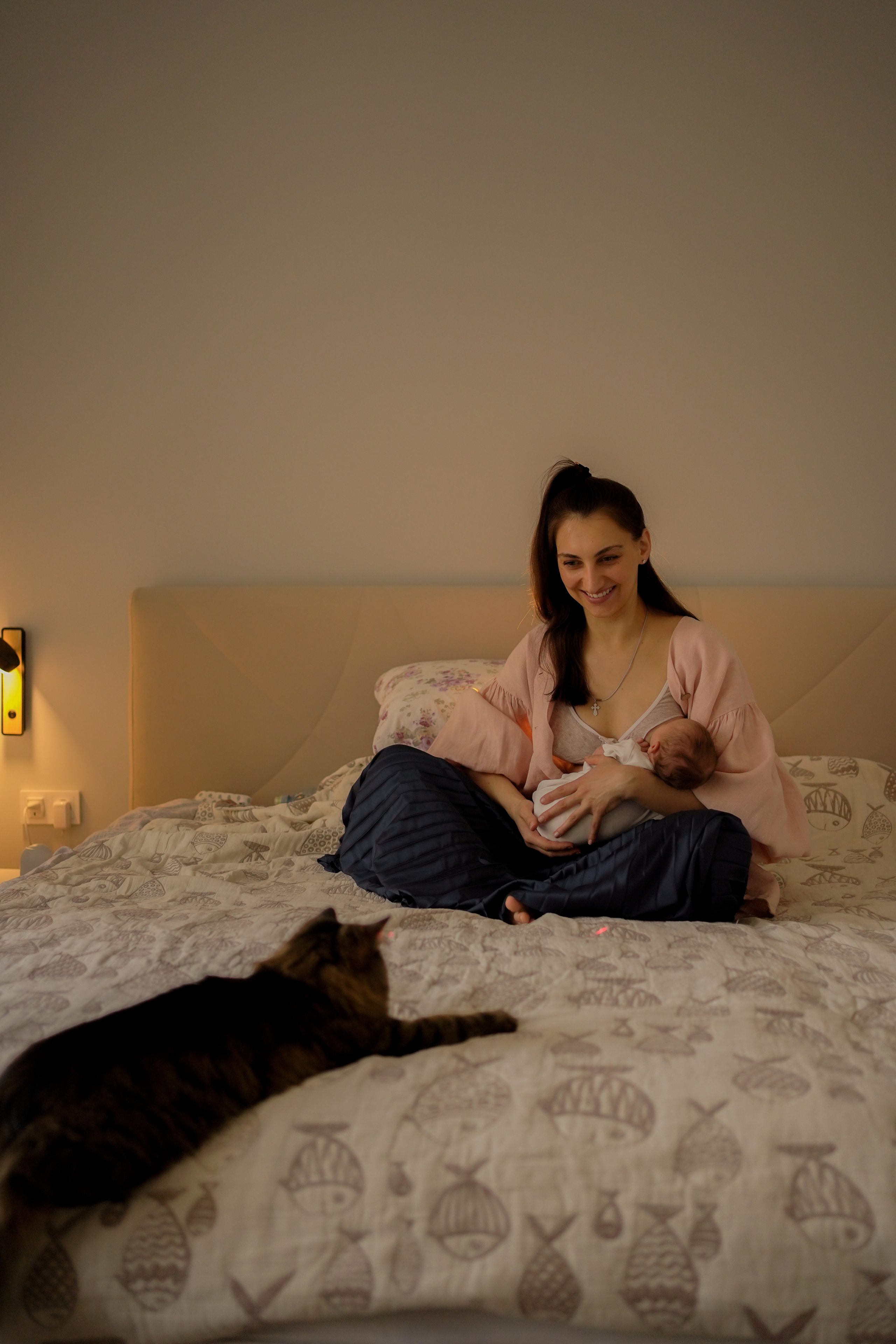 Юля, Сеня, Соня. Фотограф грудного вскармливания в Москве Екатерина