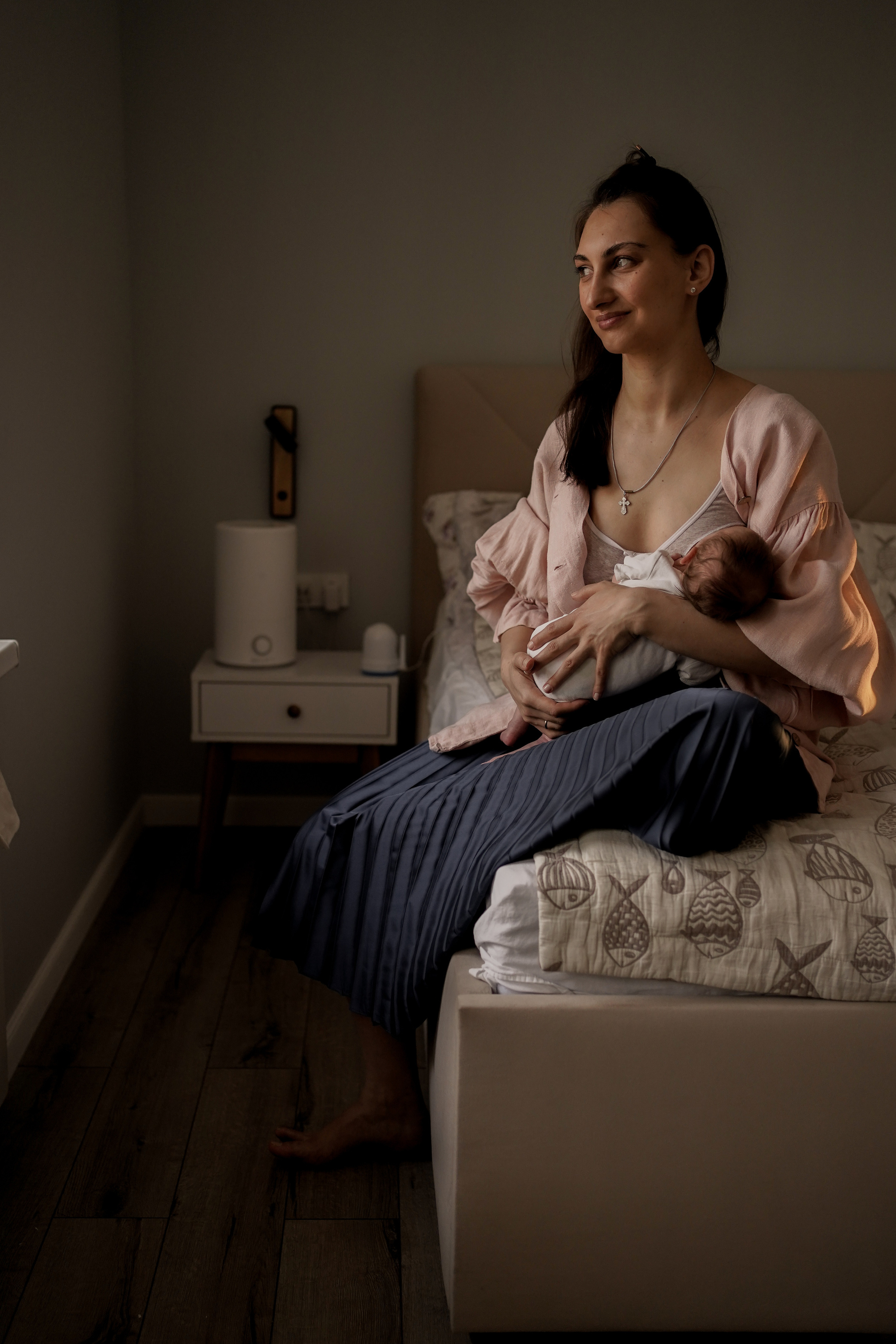 Юля, Сеня, Соня. Фотограф грудного вскармливания в Москве Екатерина