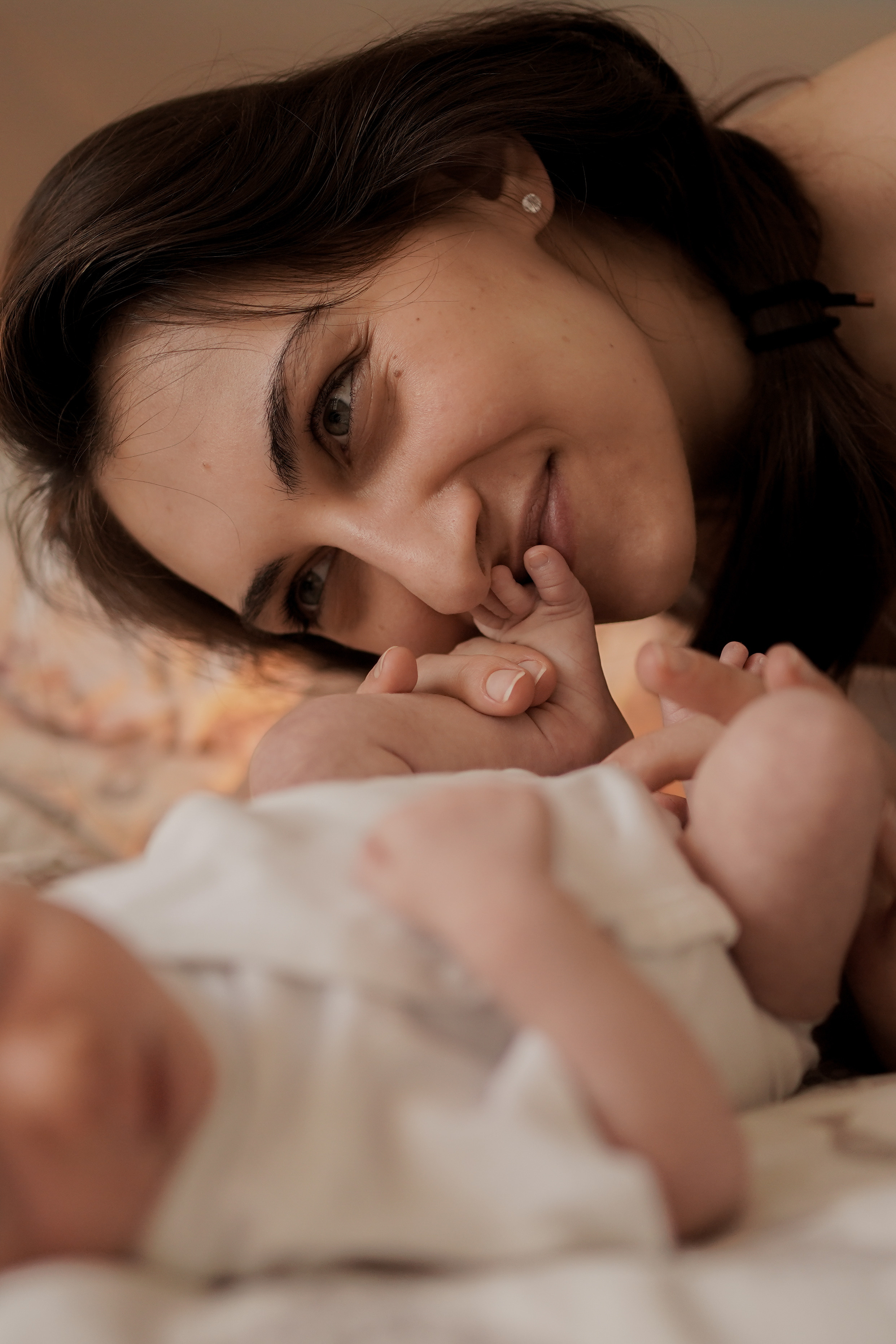 Юля, Сеня, Соня. Фотограф грудного вскармливания в Москве Екатерина