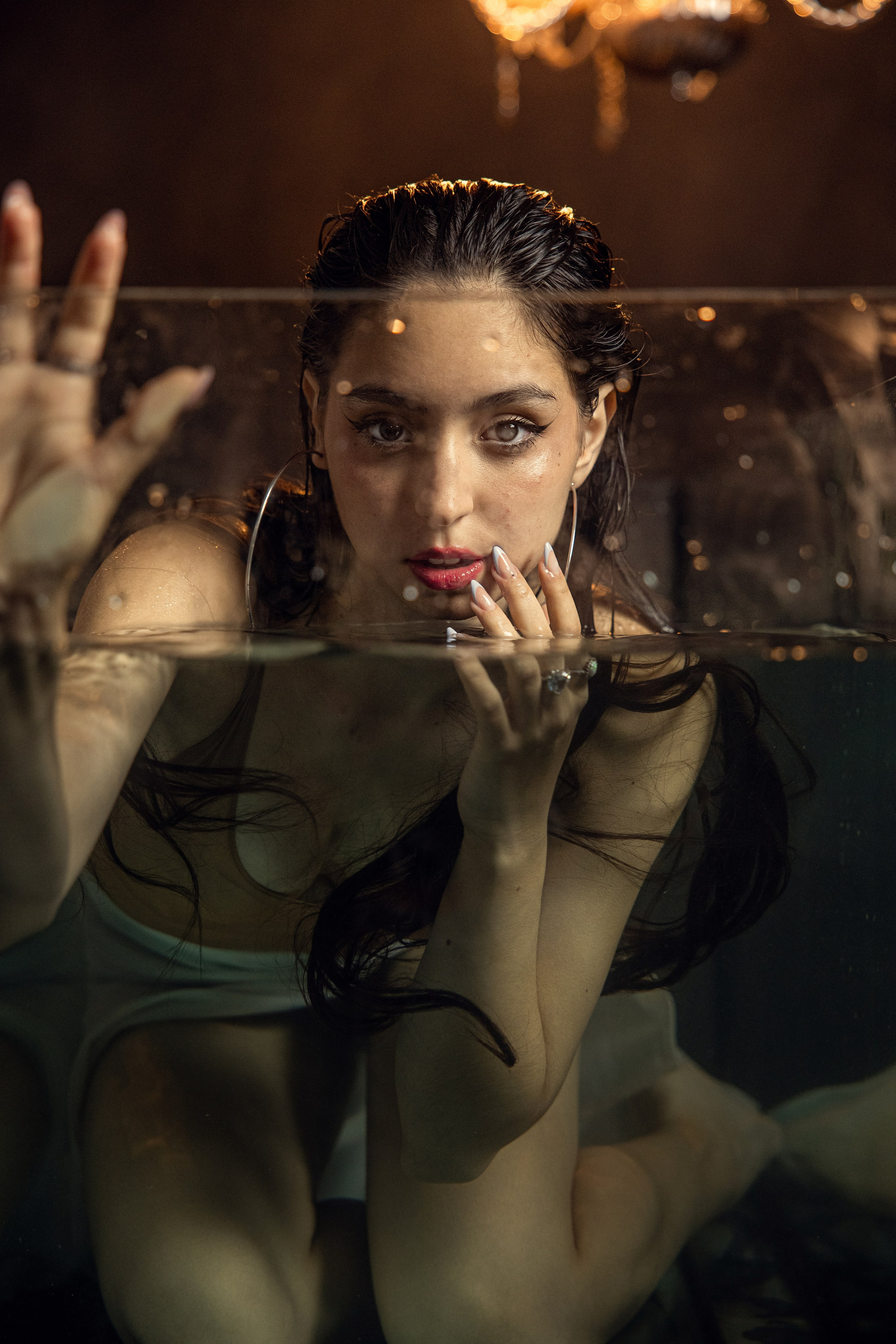 Фотосессия в аквариуме. Фотограф в Казани Ольга Яшина