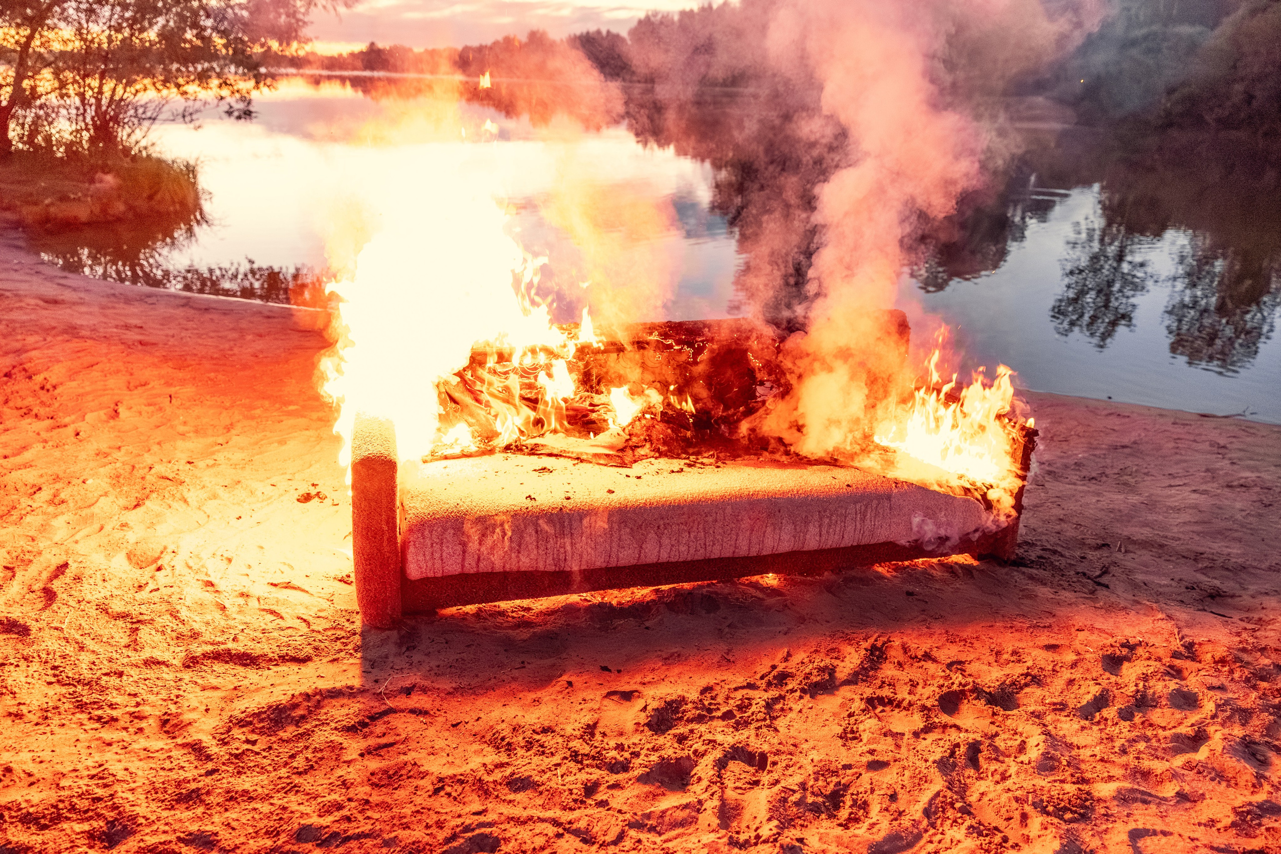 Огненная фотосессия. Фотограф в Казани Ольга Яшина