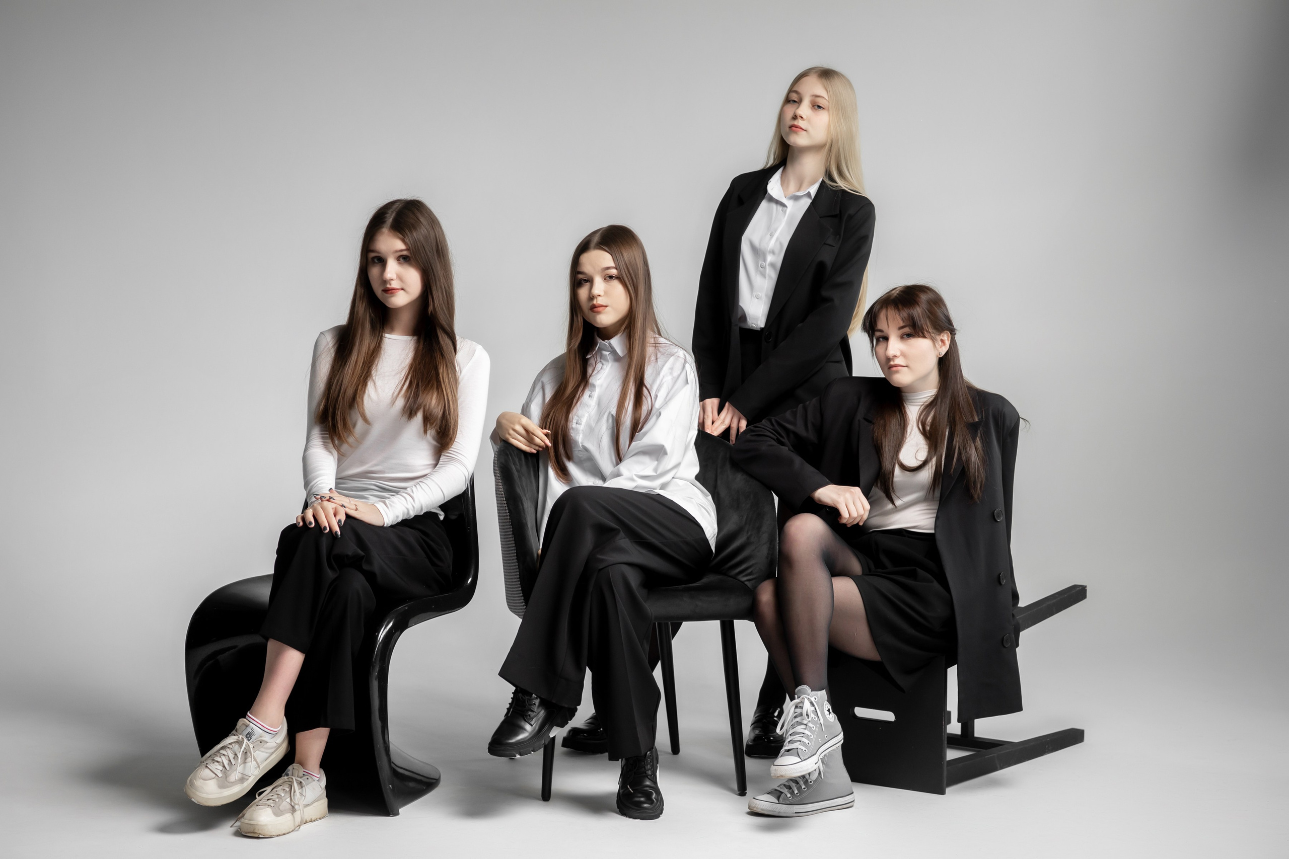 Сьемка в студии на белой циклораме. Ольга Плаксина фотограф в Саратове