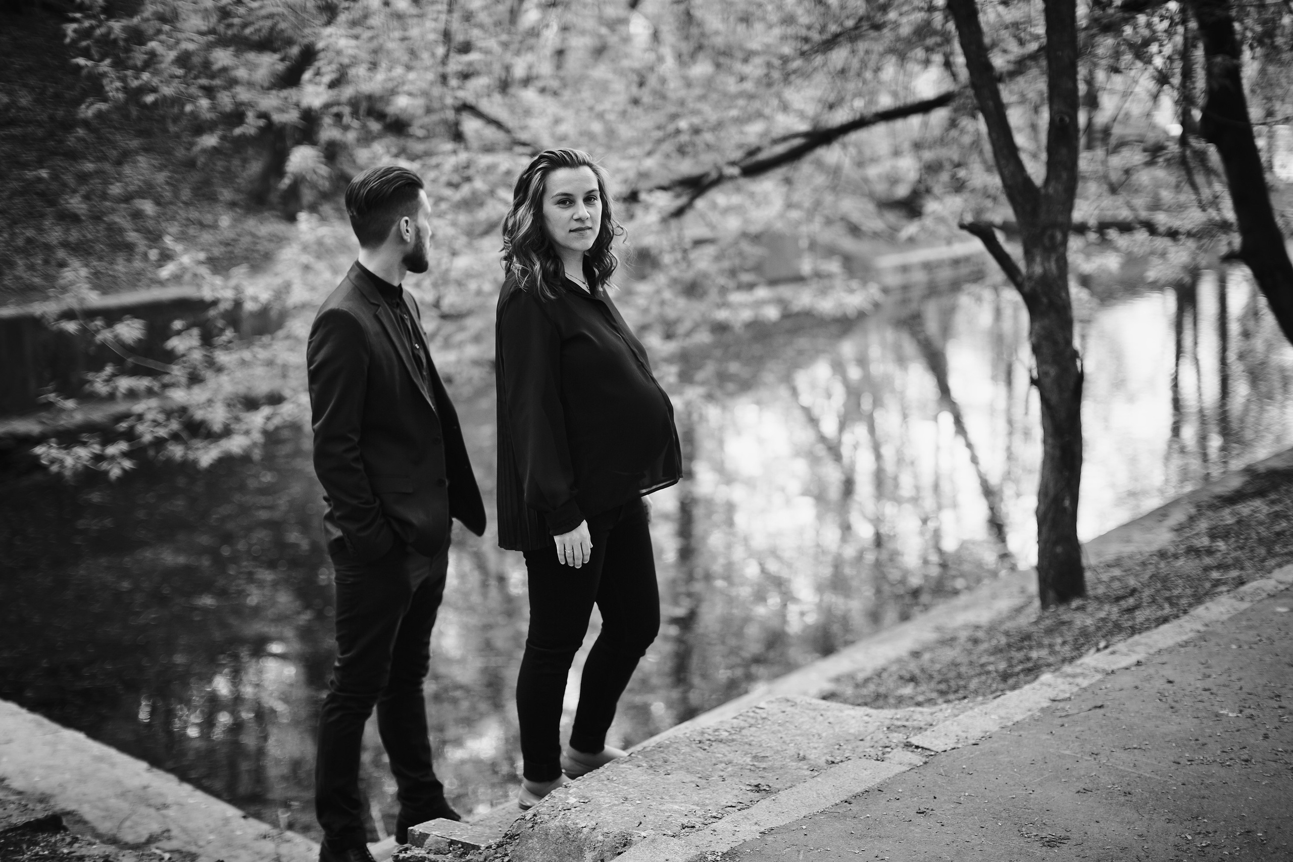 Фотосъемка беременности. Семейный и портретный фотограф Ирина Полонина