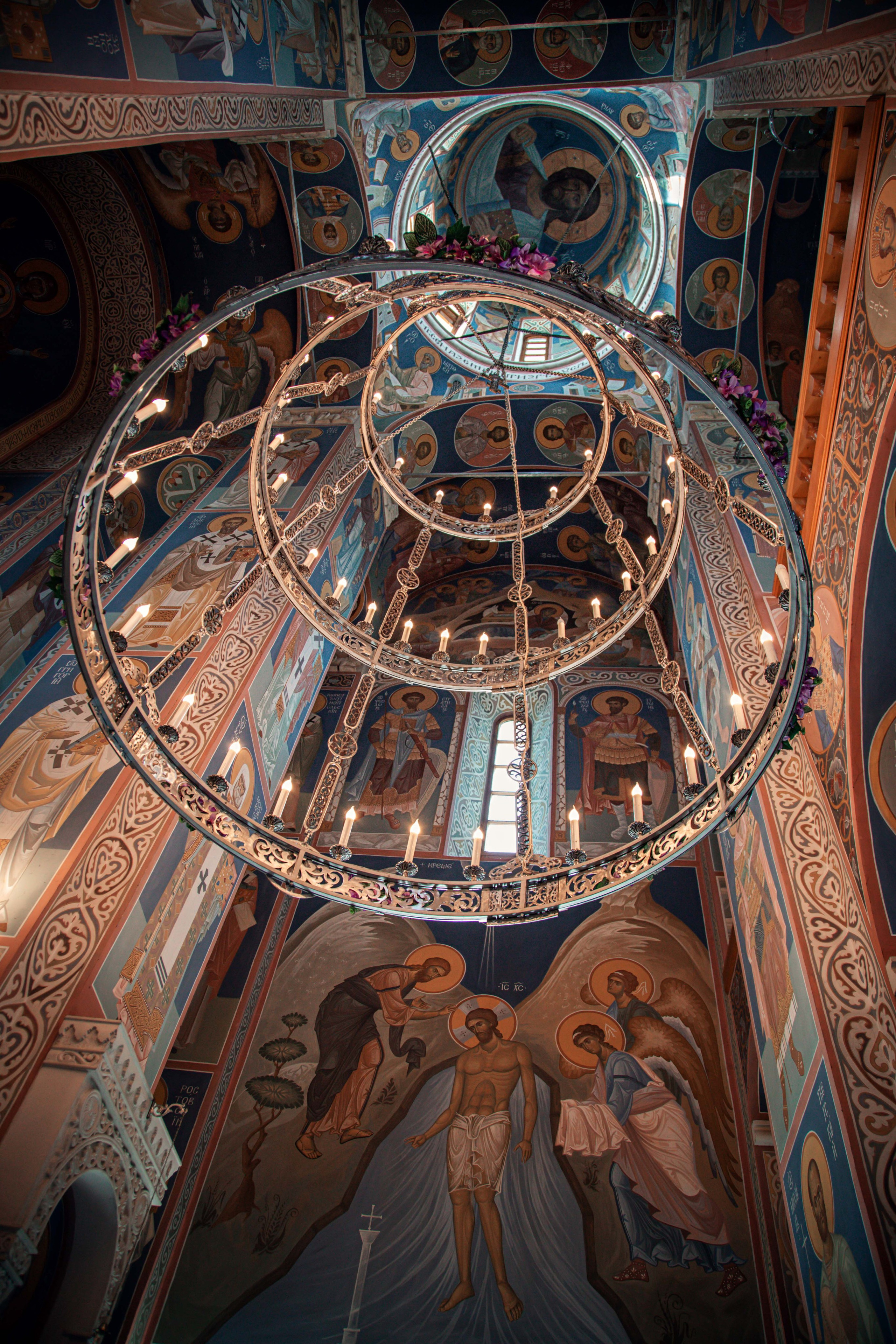 Крещение Василисы. Семейный и детский фотограф в Москве Ольга Кривенцова