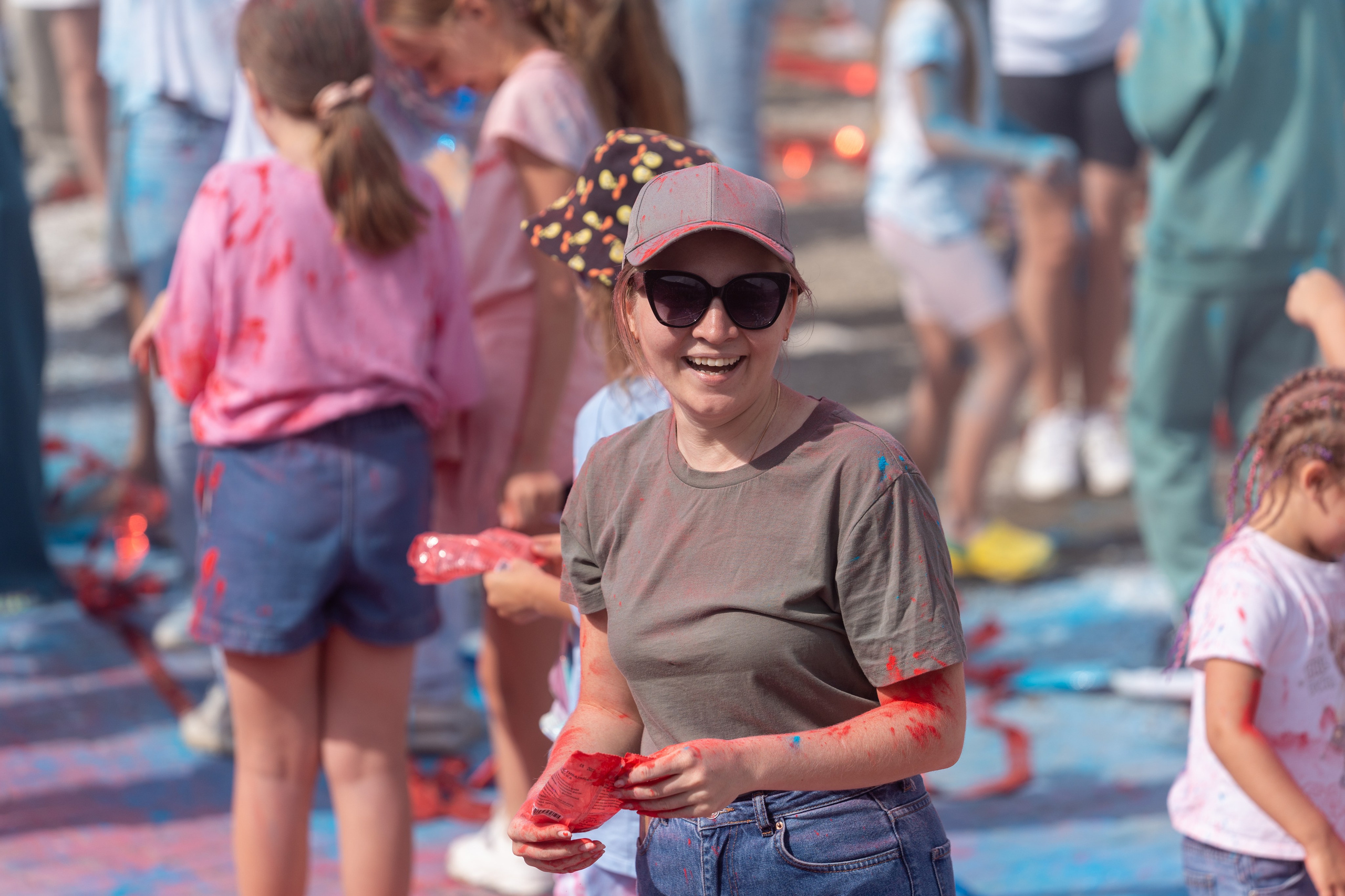 День России на курорте Газпром 2023. Репортажный фотограф в Красной Поляне и Сочи Павлюченко Екатерина