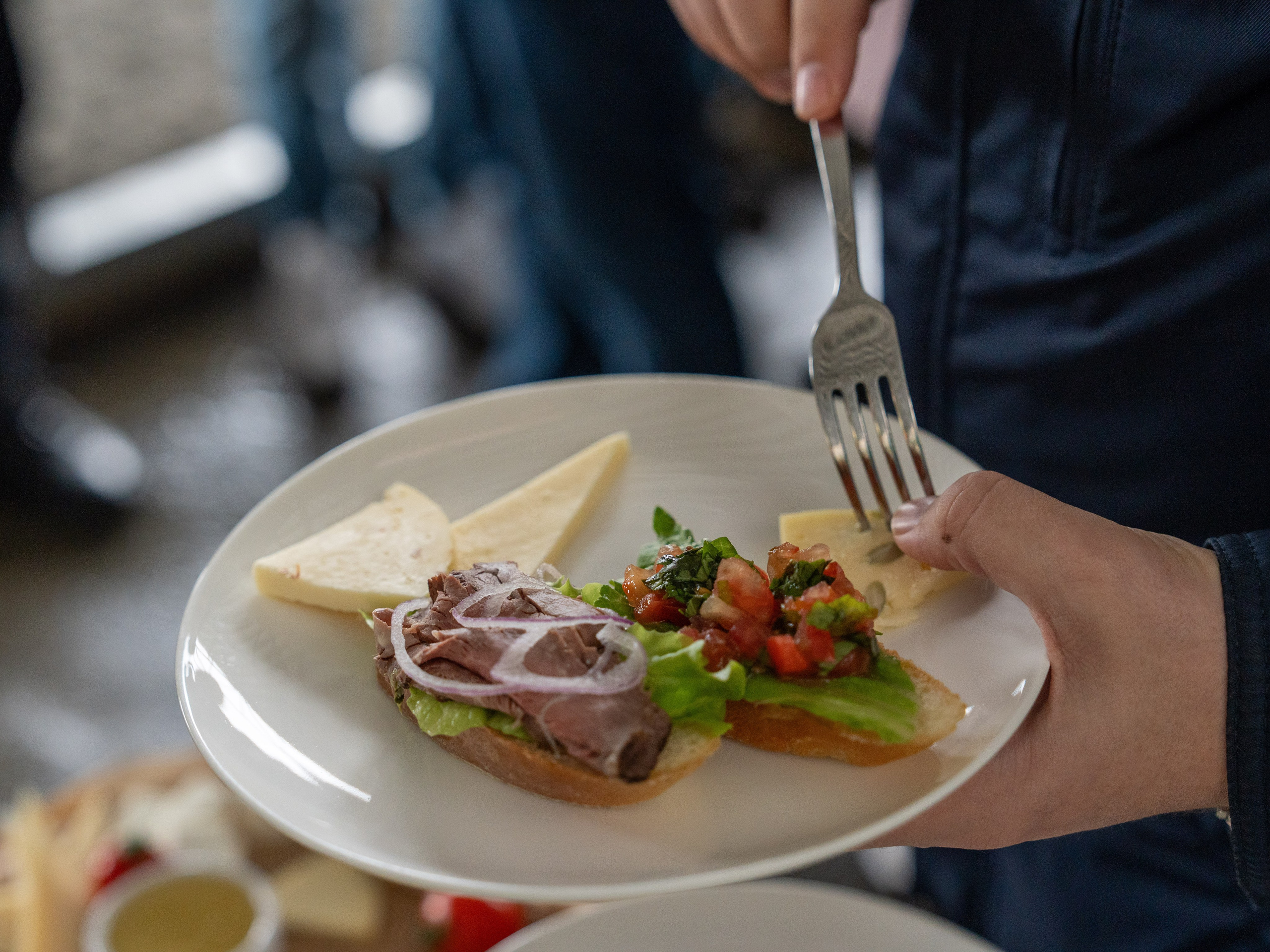 MICE мероприятие на ферме Экзархо. Репортажный фотограф в Красной Поляне и Сочи Павлюченко Екатерина