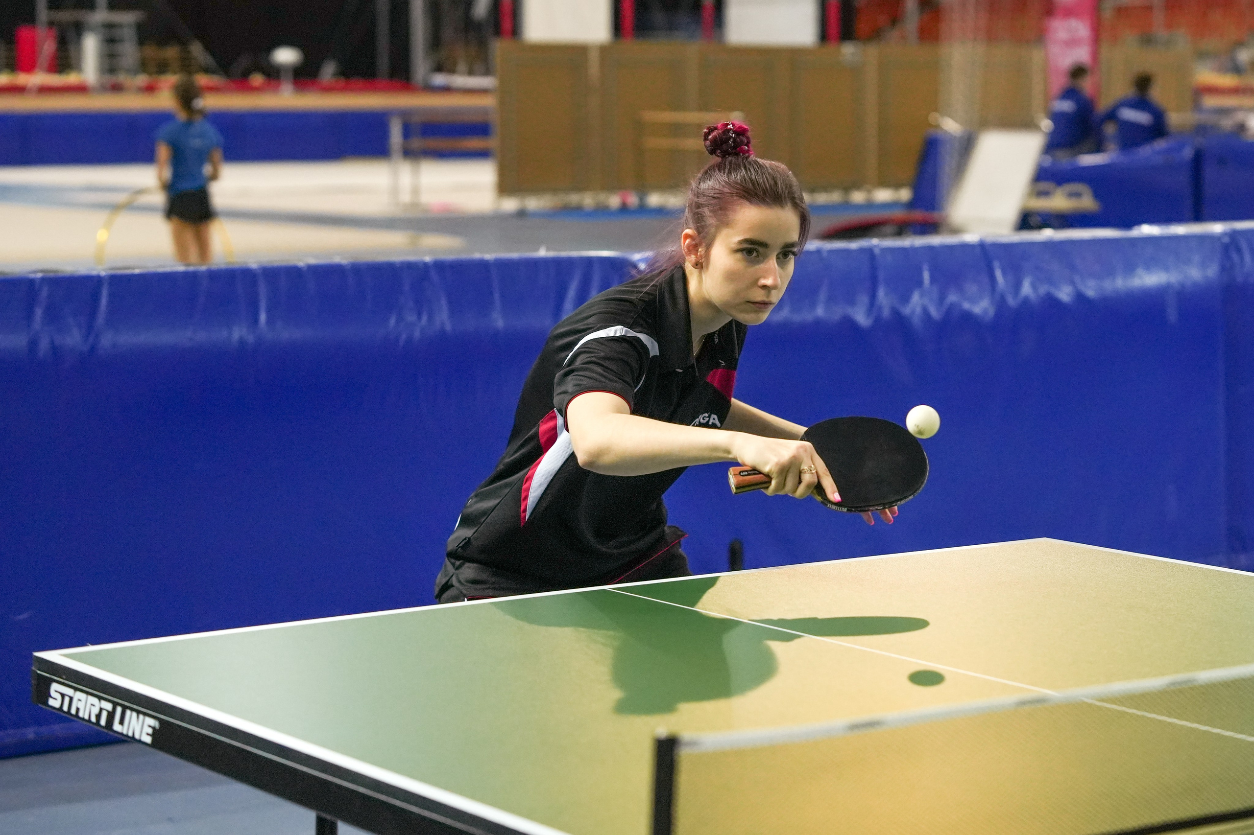 Настольный теннис в рамках АССК фест 2024 Сириус. Репортажный фотограф в Красной Поляне и Сочи Павлюченко Екатерина