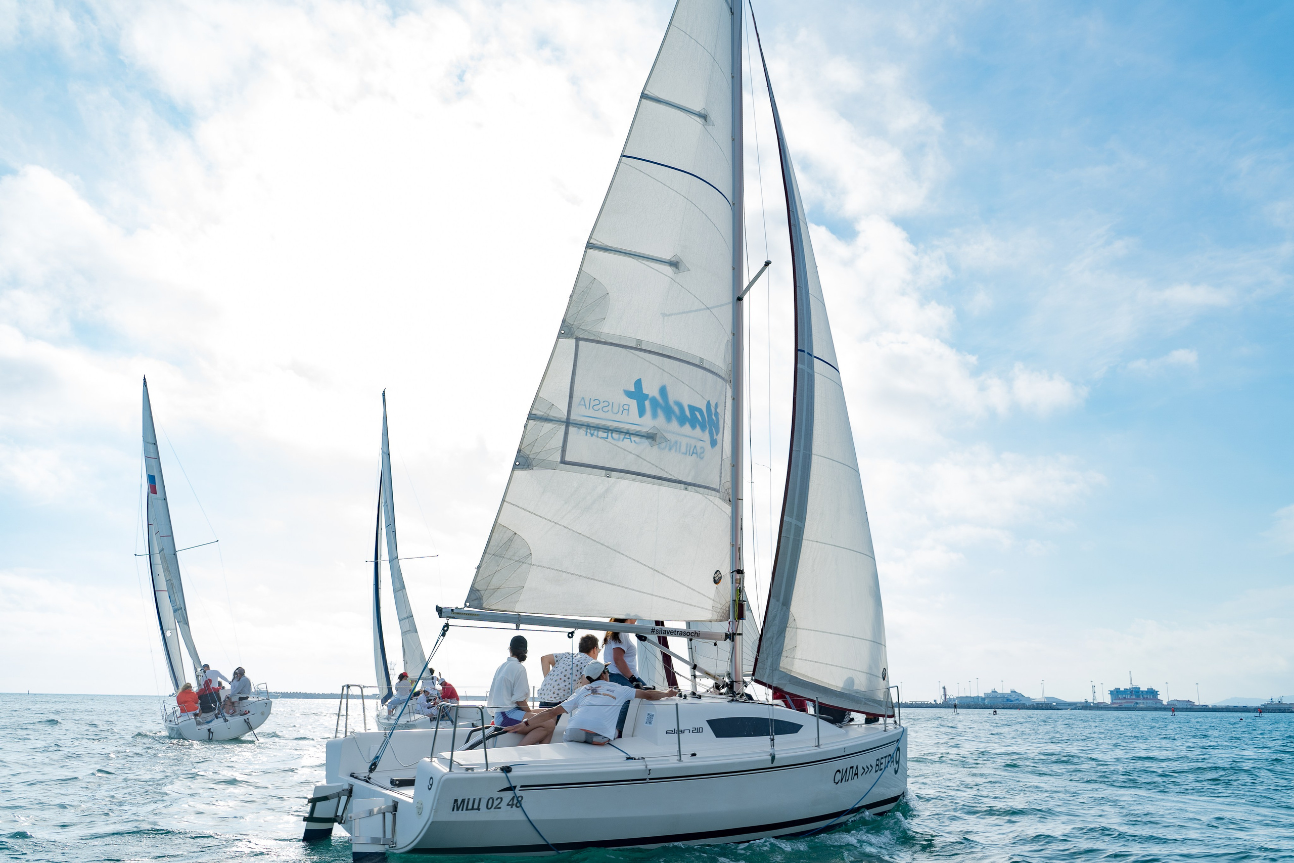 Яхтинг Сила Ветра. Репортажный фотограф в Красной Поляне и Сочи Павлюченко Екатерина
