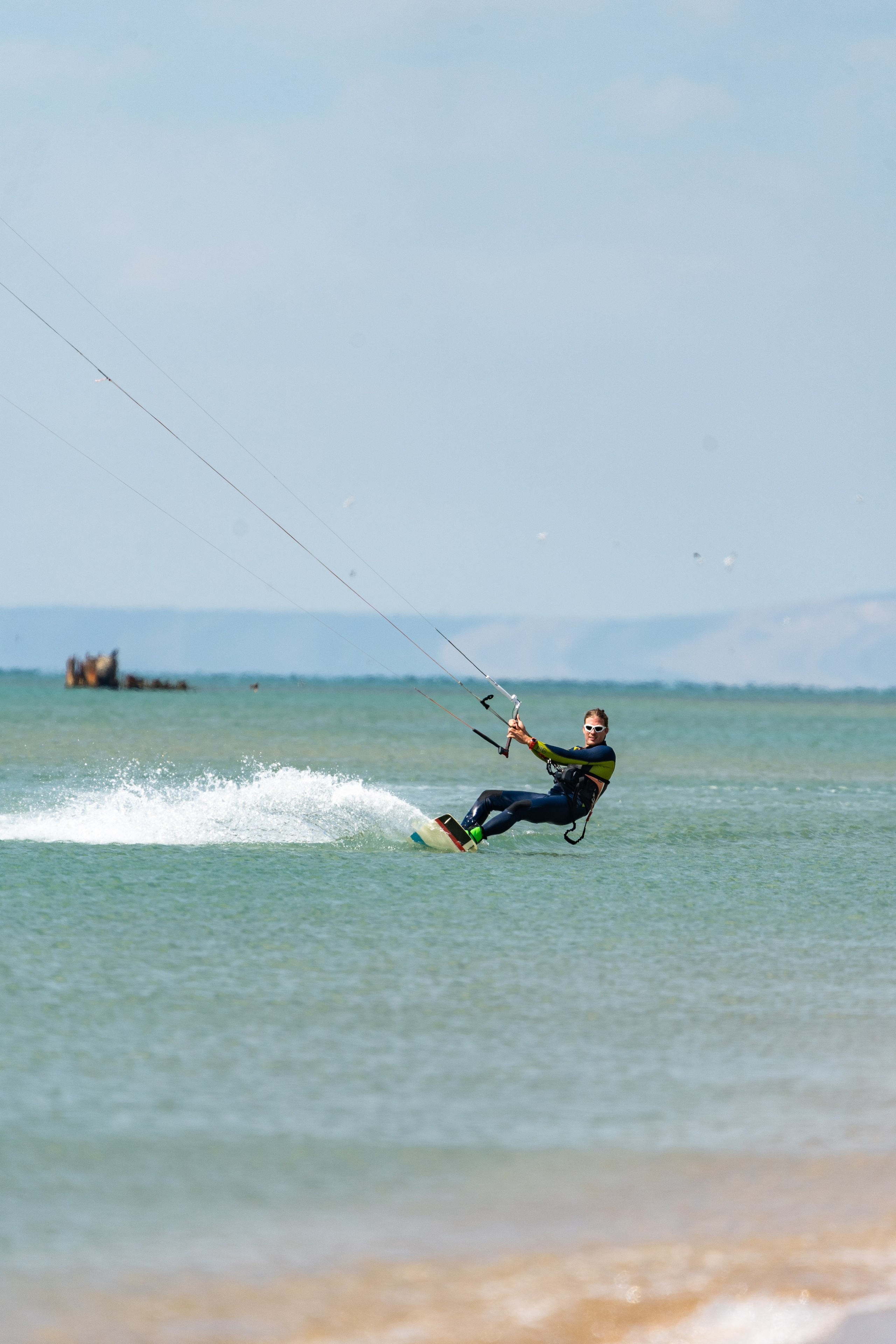 Кайтинг. Репортажный фотограф в Красной Поляне и Сочи Павлюченко Екатерина