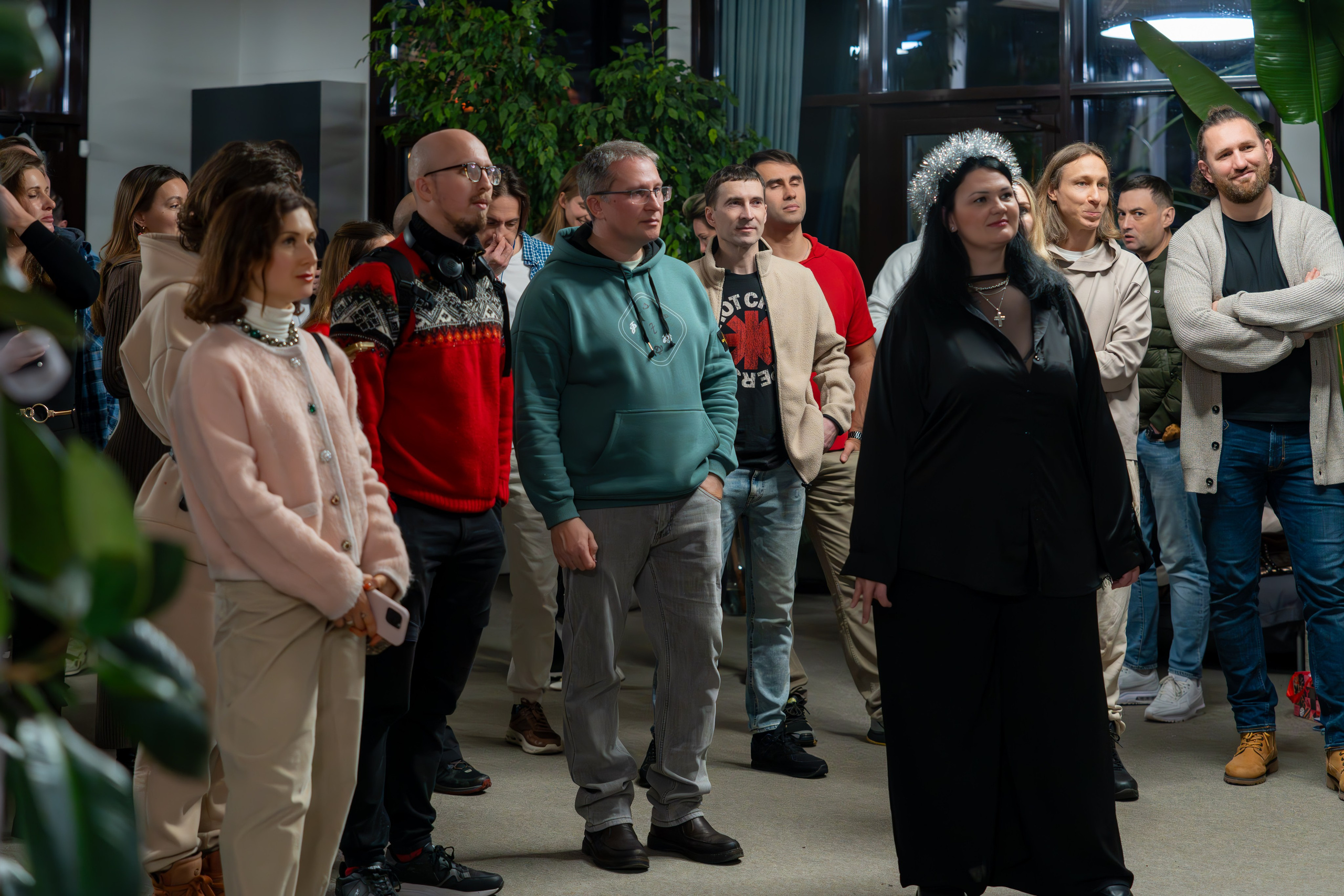 Предновогодняя встреча в пространстве Steford Hub. Репортажный фотограф в Красной Поляне и Сочи Павлюченко Екатерина