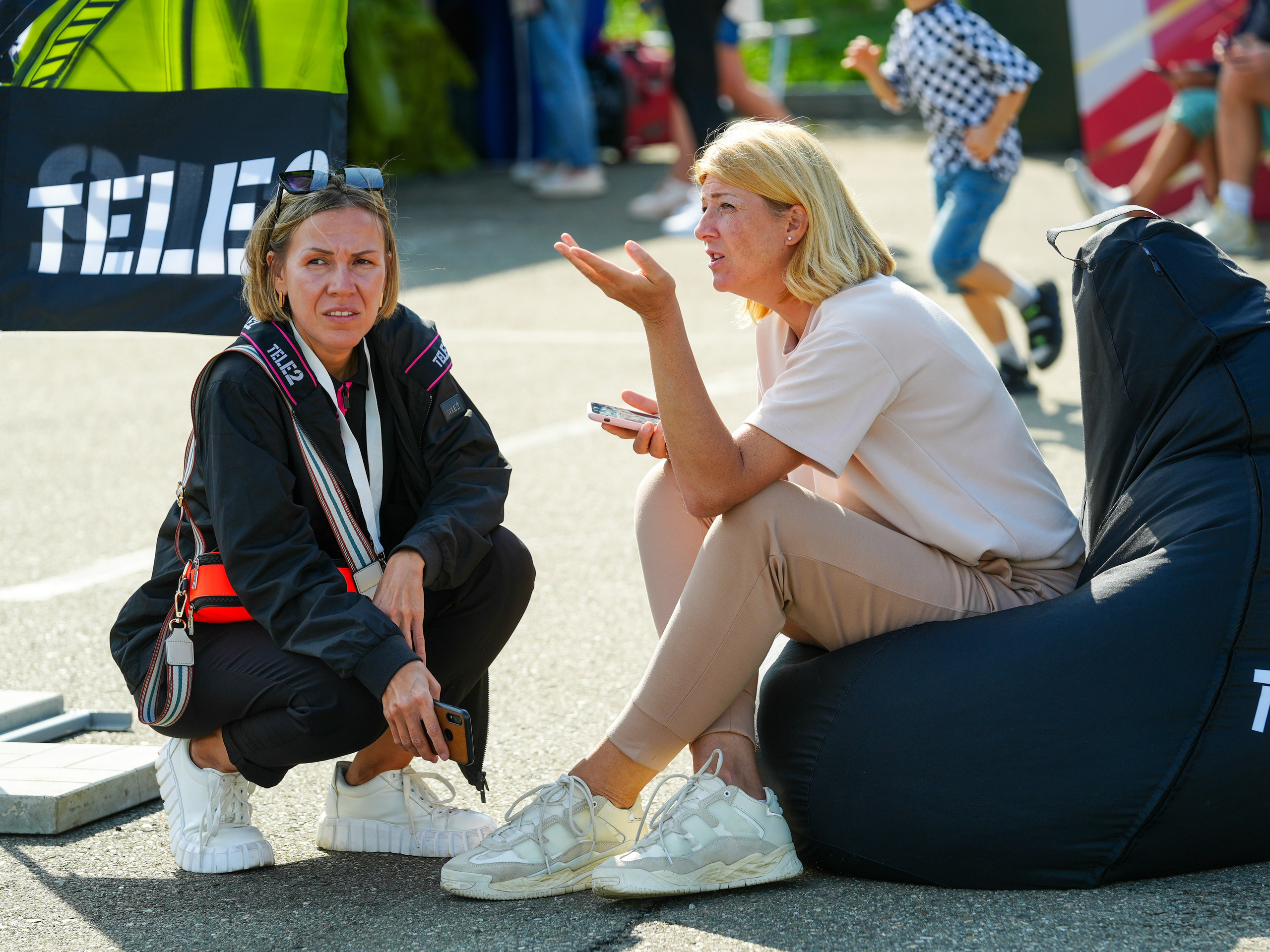 Фотоотчет партнерской интеграции для компании TELE2 на фестивале Ironstar. Репортажный фотограф в Красной Поляне и Сочи Павлюченко Екатерина