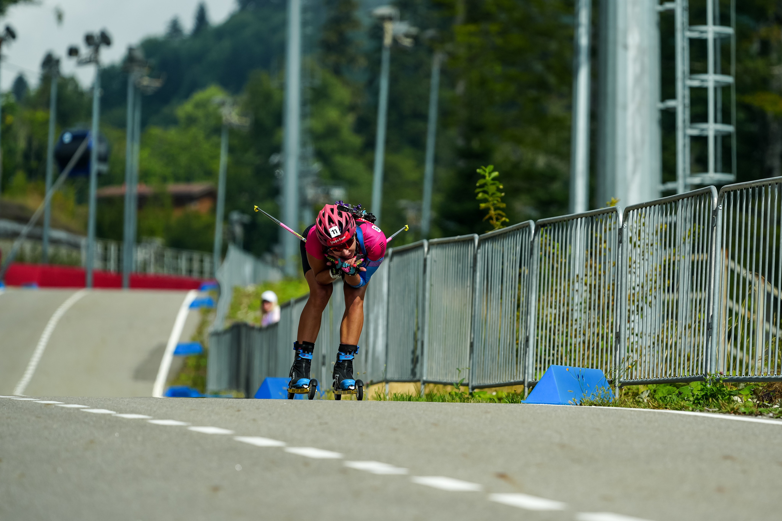 Биатлон: Кубок Содружества 2023 на курорте Газпром. Репортажный фотограф в Красной Поляне и Сочи Павлюченко Екатерина