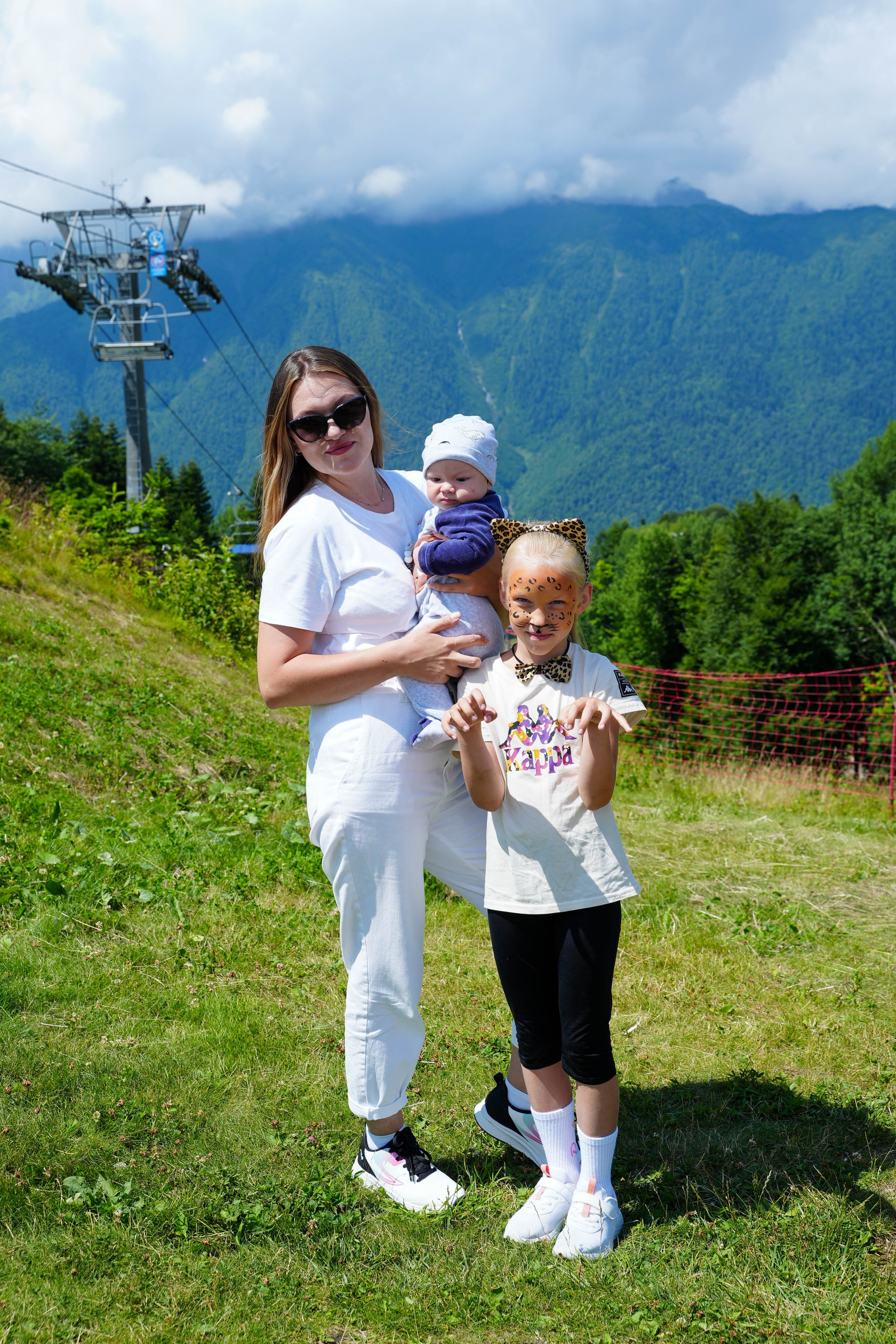 День леопарда на курорте Газпром Поляна. Репортажный фотограф в Красной Поляне и Сочи Павлюченко Екатерина