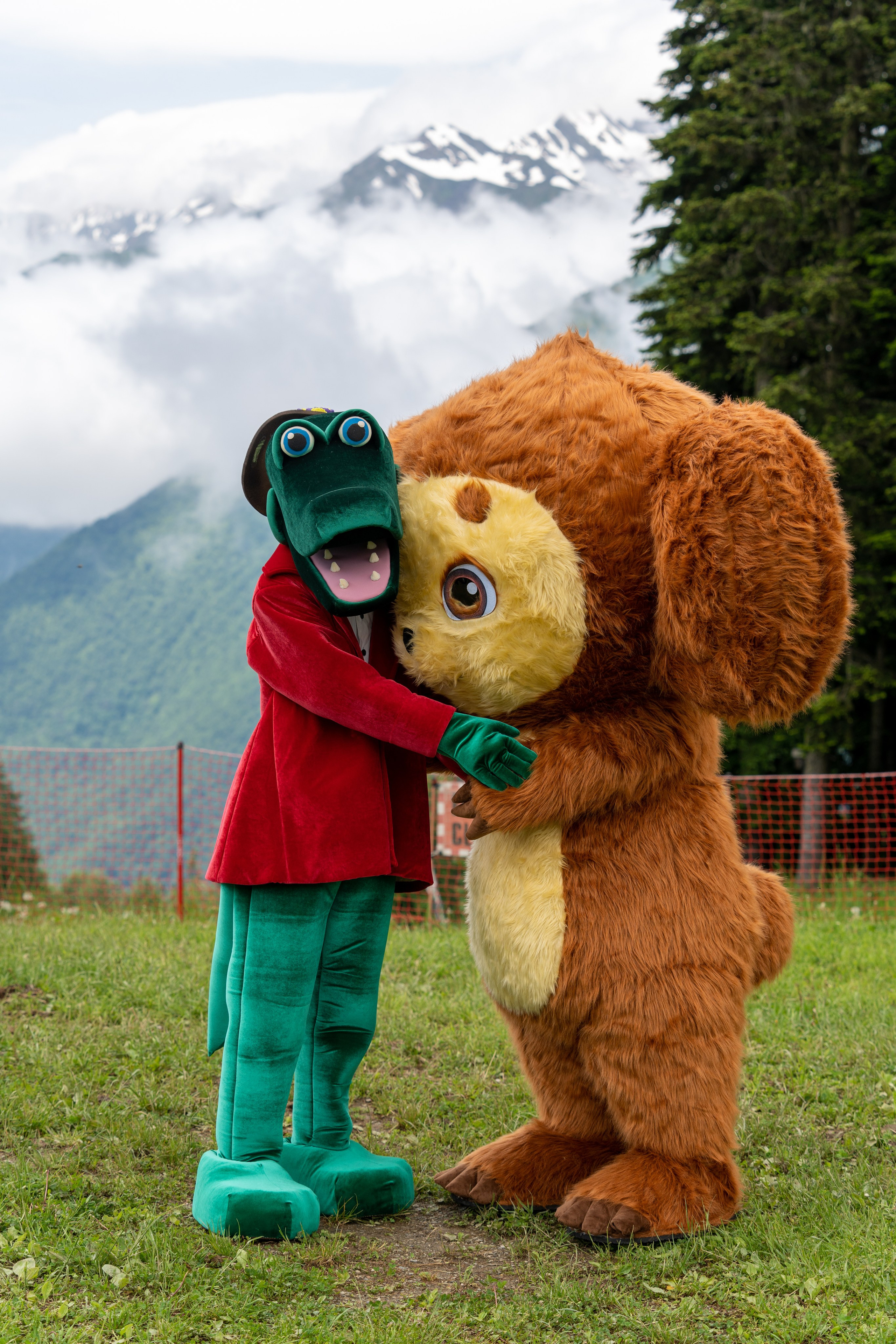 День России на курорте Газпром 2023. Репортажный фотограф в Красной Поляне и Сочи Павлюченко Екатерина