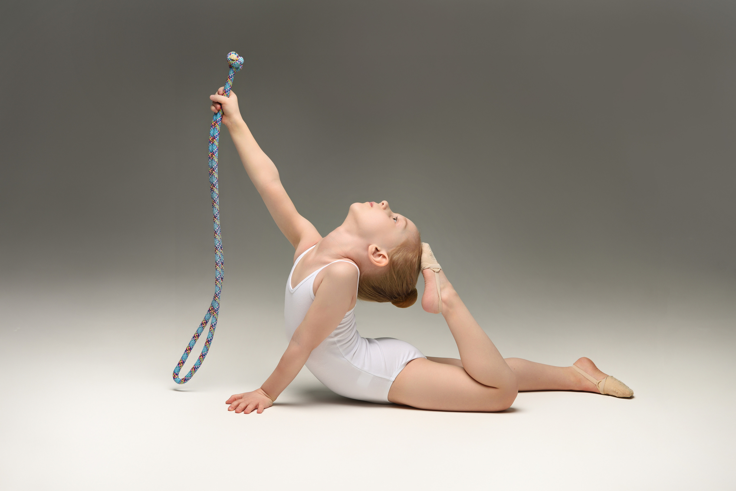 Маленькая гимнастка. Семейный и школьный Фотограф Чебоксары