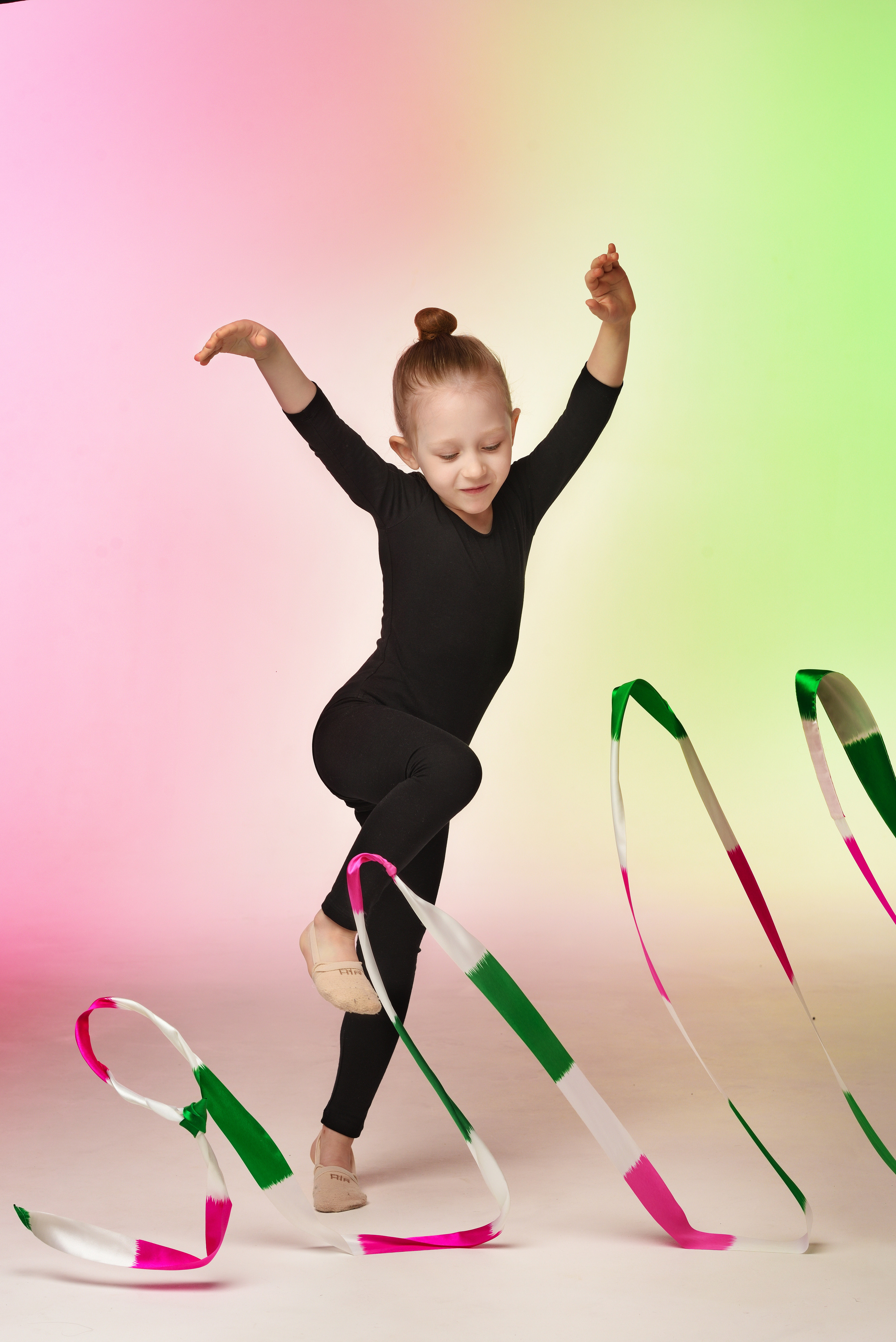 Маленькая гимнастка. Семейный и школьный Фотограф Чебоксары