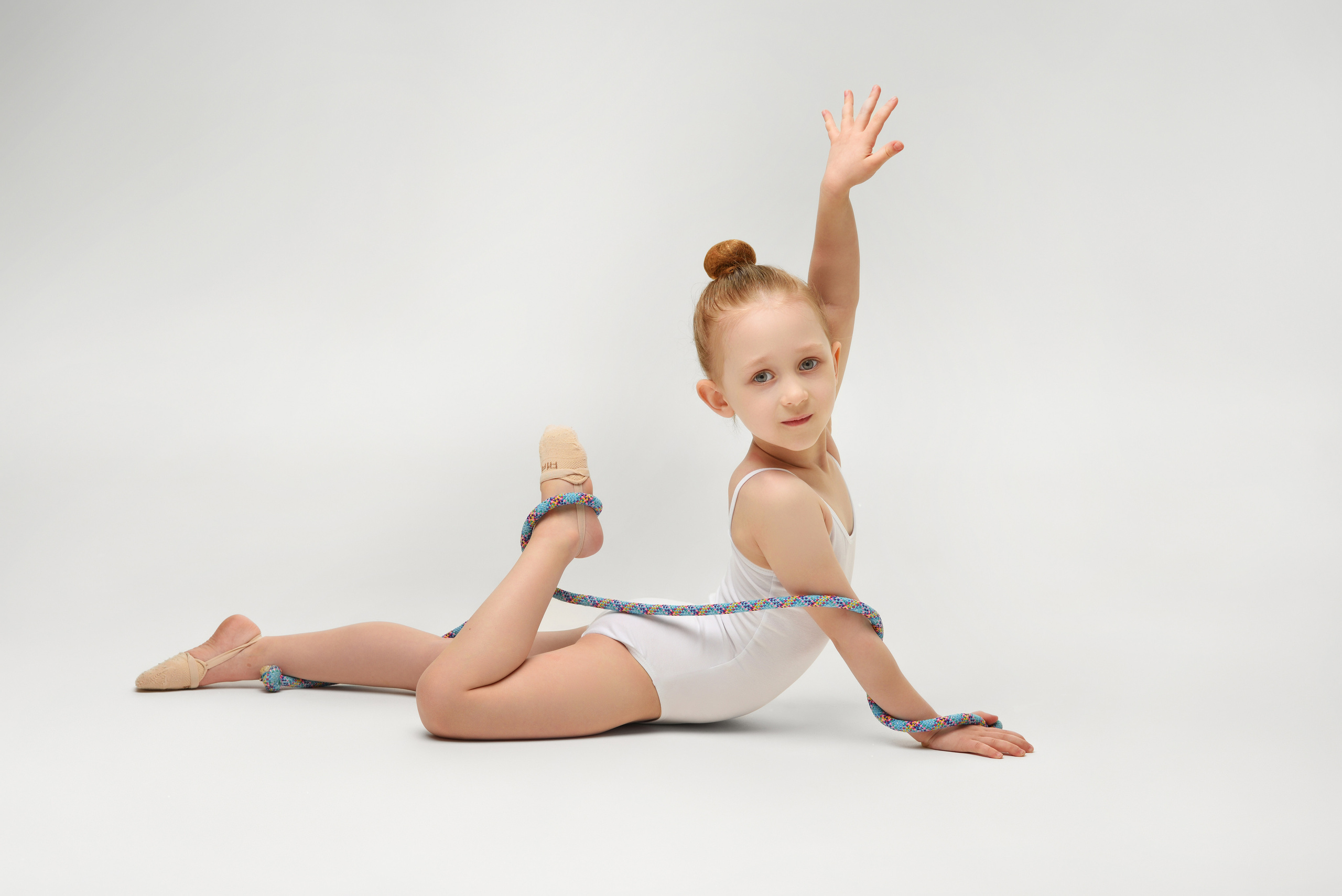 Маленькая гимнастка. Семейный и школьный Фотограф Чебоксары