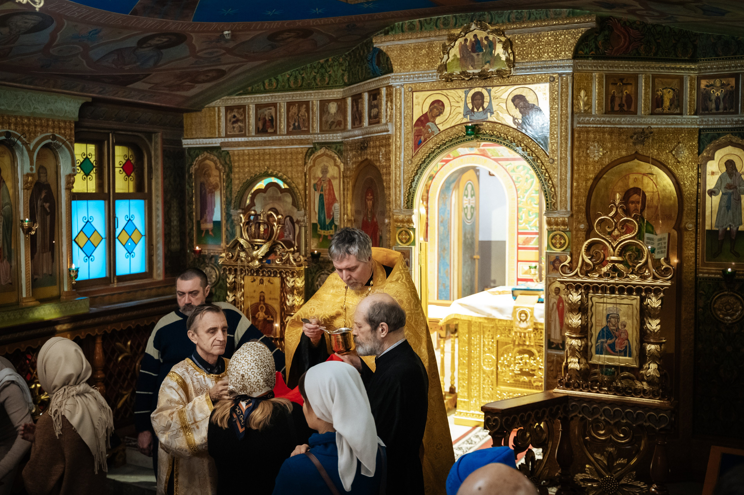 Храм Георгия Победоносца. Главная