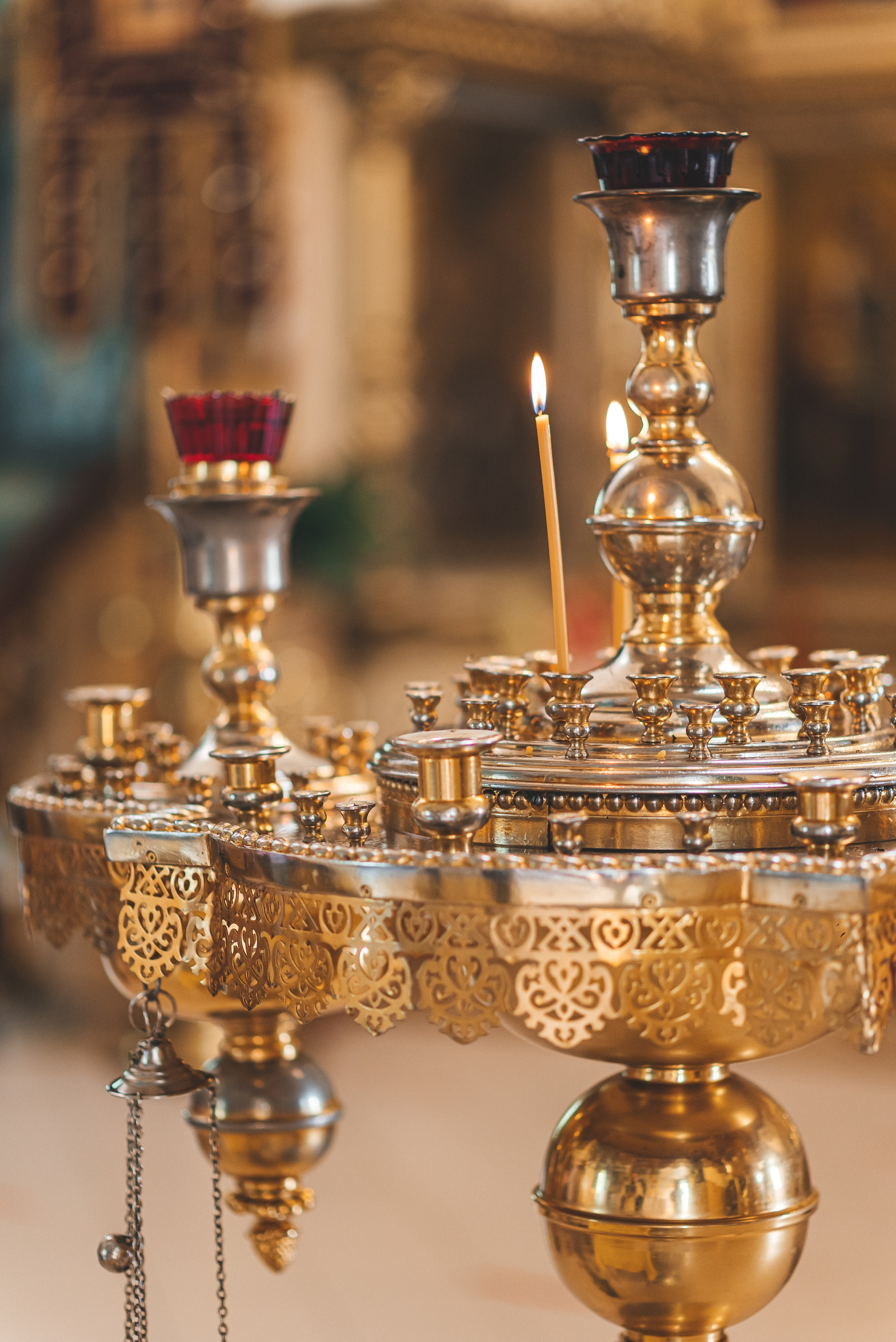 Крещение Василисы. Семейная фото и видеосъёмка. Брянск